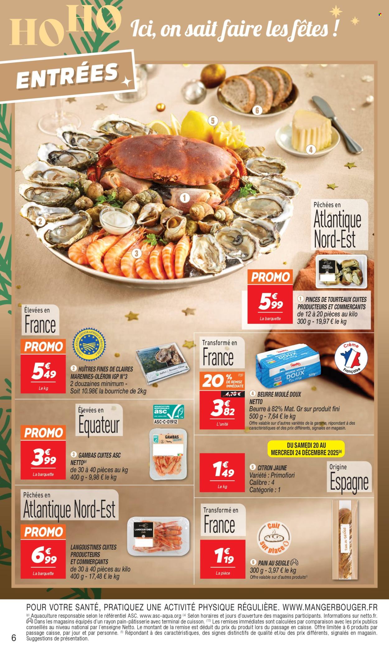 Catalogue Netto - 16/12/2025 - 24/12/2025. Page 6