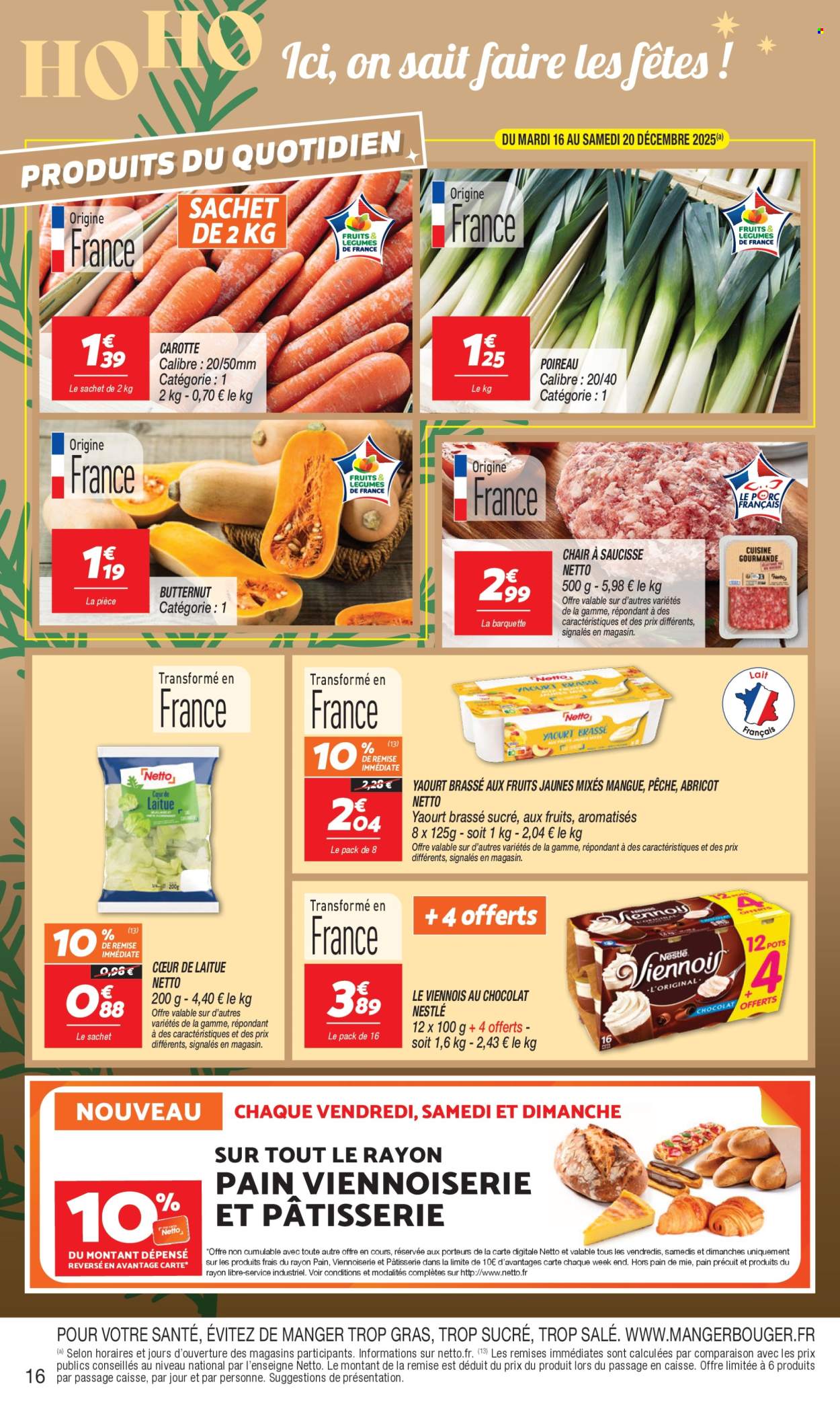 Catalogue Netto - 16/12/2025 - 24/12/2025. Page 16