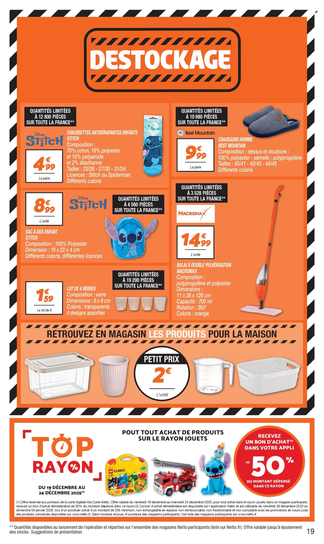 Catalogue Netto - 16/12/2025 - 24/12/2025. Page 19
