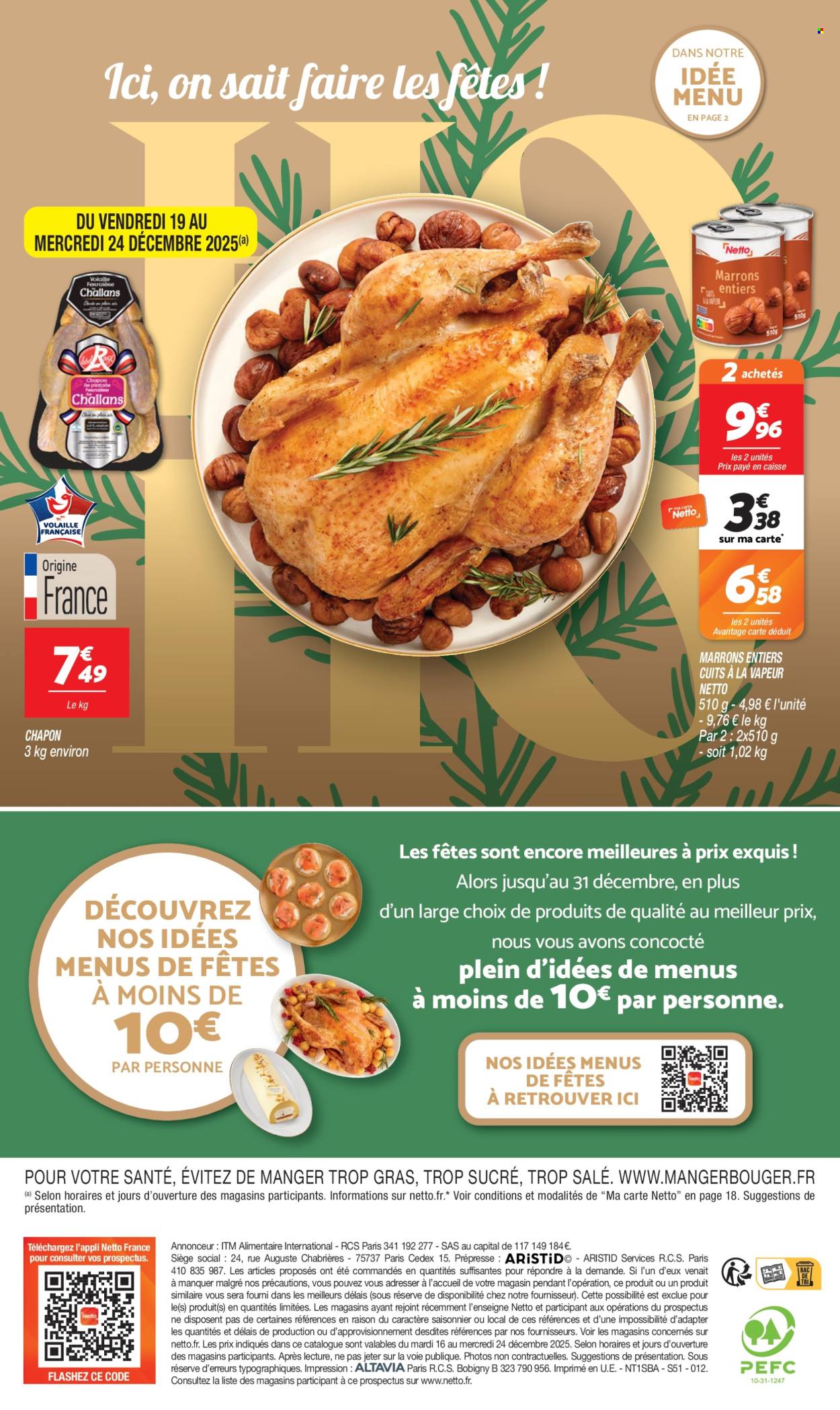 Catalogue Netto - 16/12/2025 - 24/12/2025. Page 20