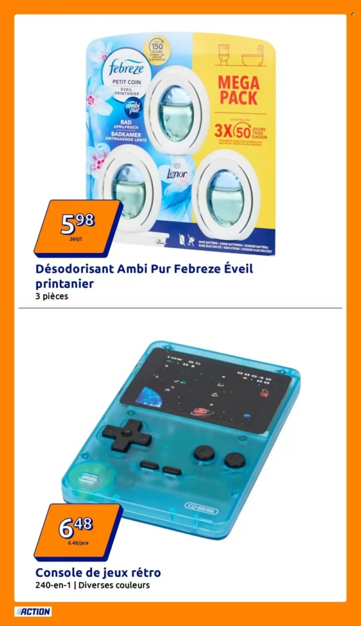 Catalogue Action - 10/12/2025 - 16/12/2025. Page 4