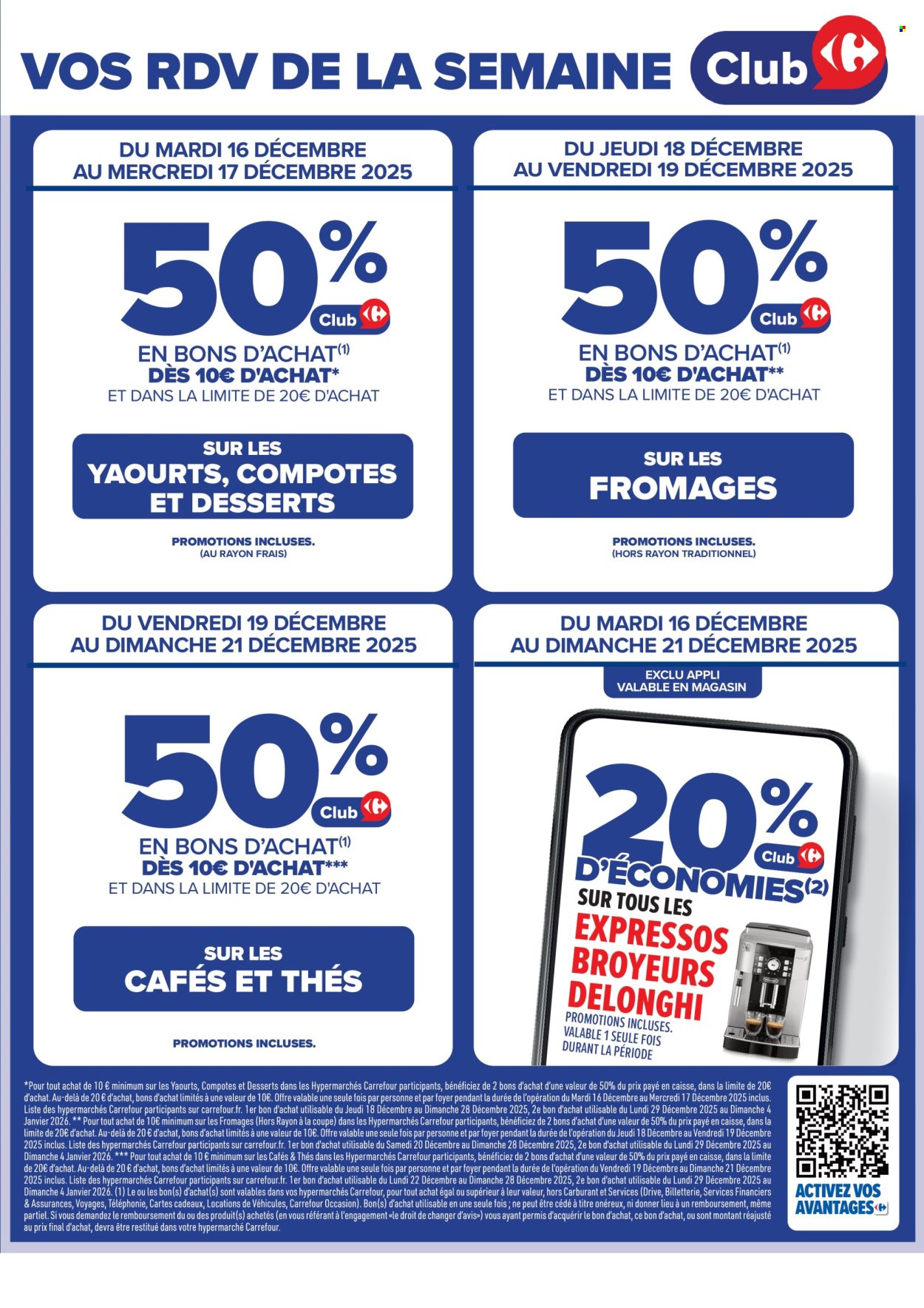 Catalogue Carrefour Hypermarchés - 15/12/2025 - 24/12/2025. Page 3