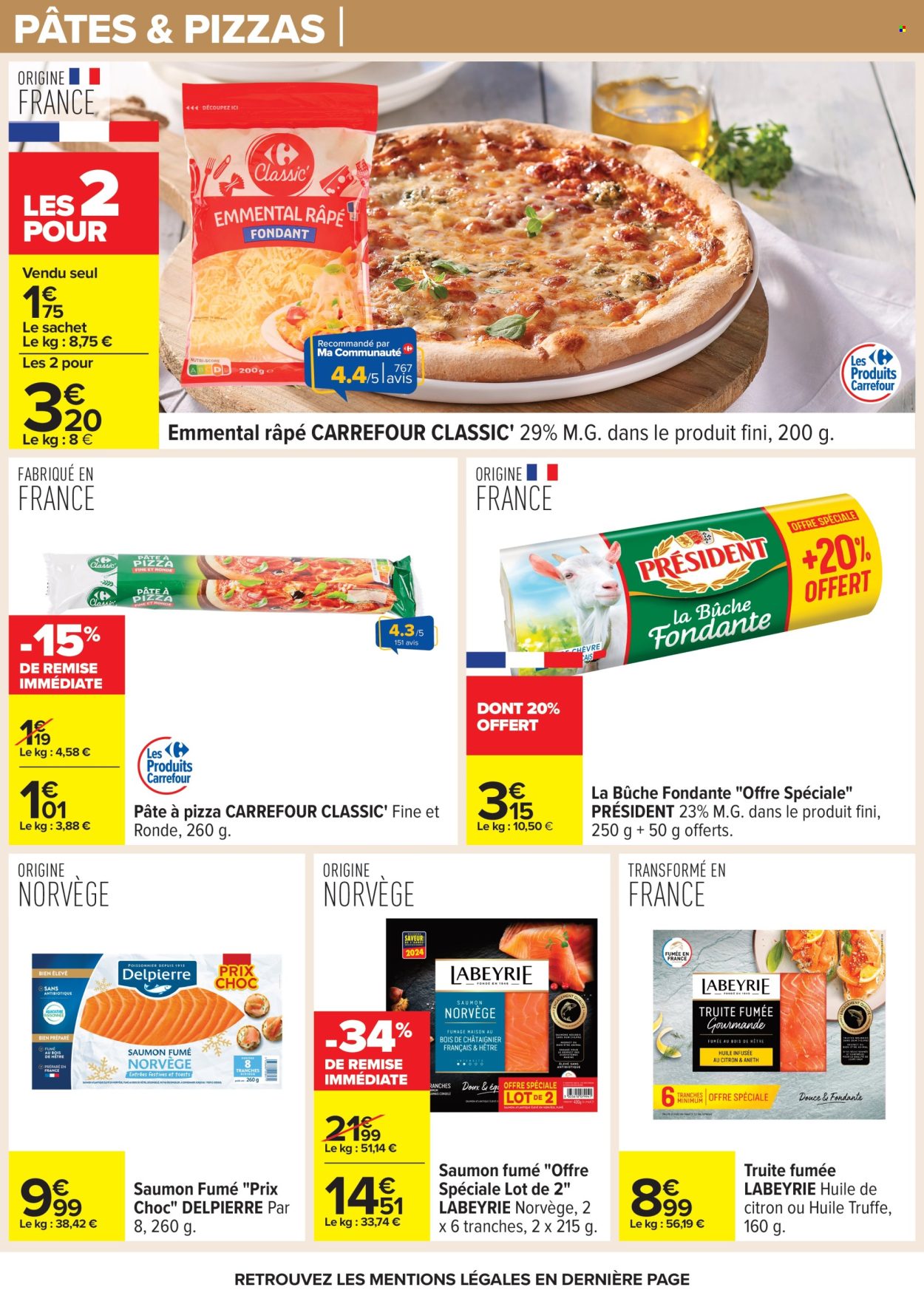 Catalogue Carrefour Hypermarchés - 15/12/2025 - 24/12/2025. Page 10