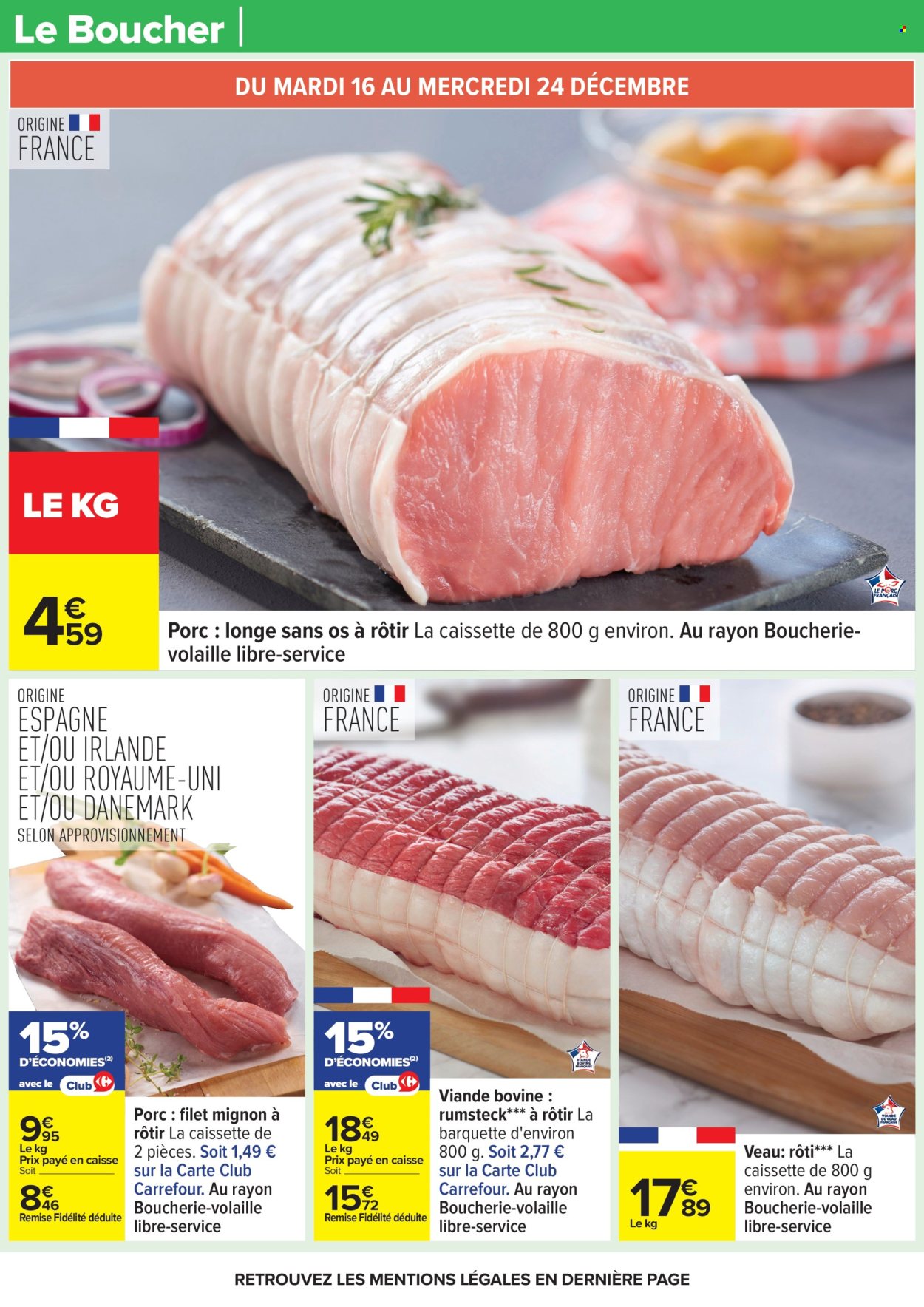 Catalogue Carrefour Hypermarchés - 15/12/2025 - 24/12/2025. Page 12