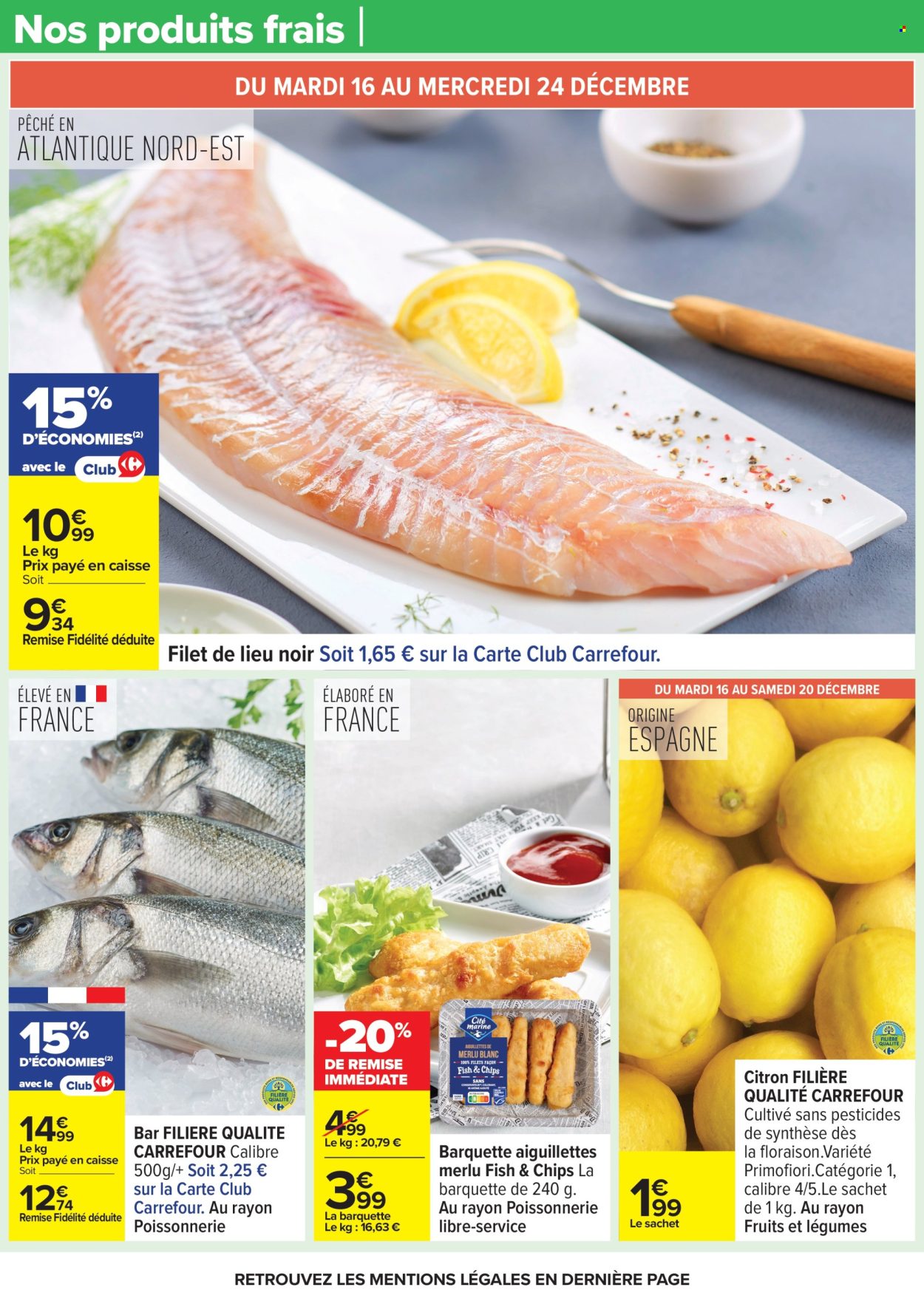 Catalogue Carrefour Hypermarchés - 15/12/2025 - 24/12/2025. Page 15