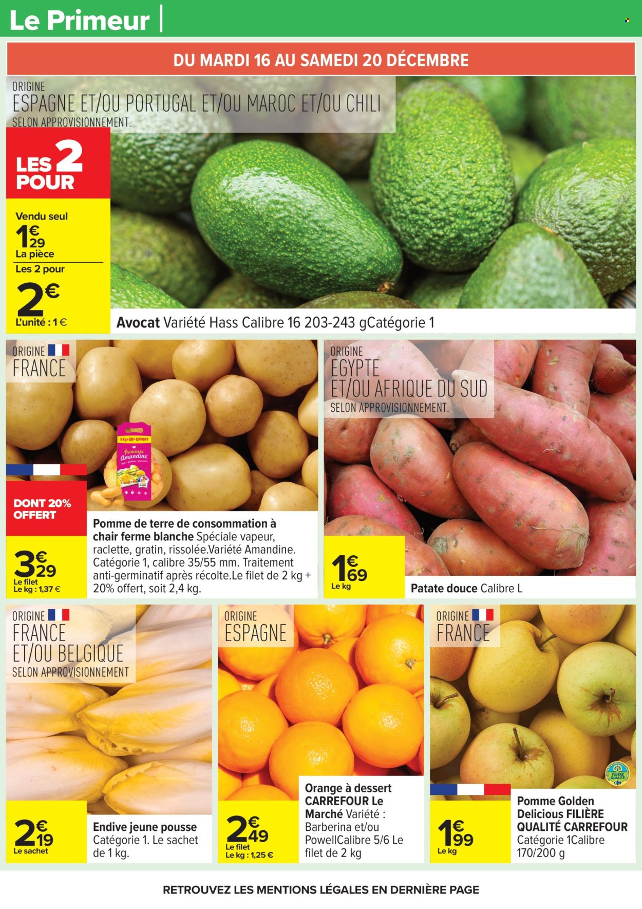 Catalogue Carrefour Hypermarchés - 15/12/2025 - 24/12/2025. Page 16
