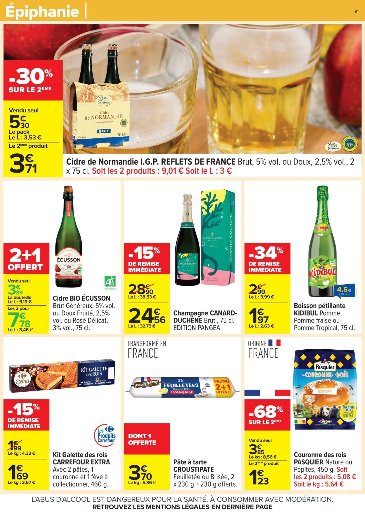 Catalogue Carrefour Hypermarchés - 15/12/2025 - 24/12/2025. Page 20