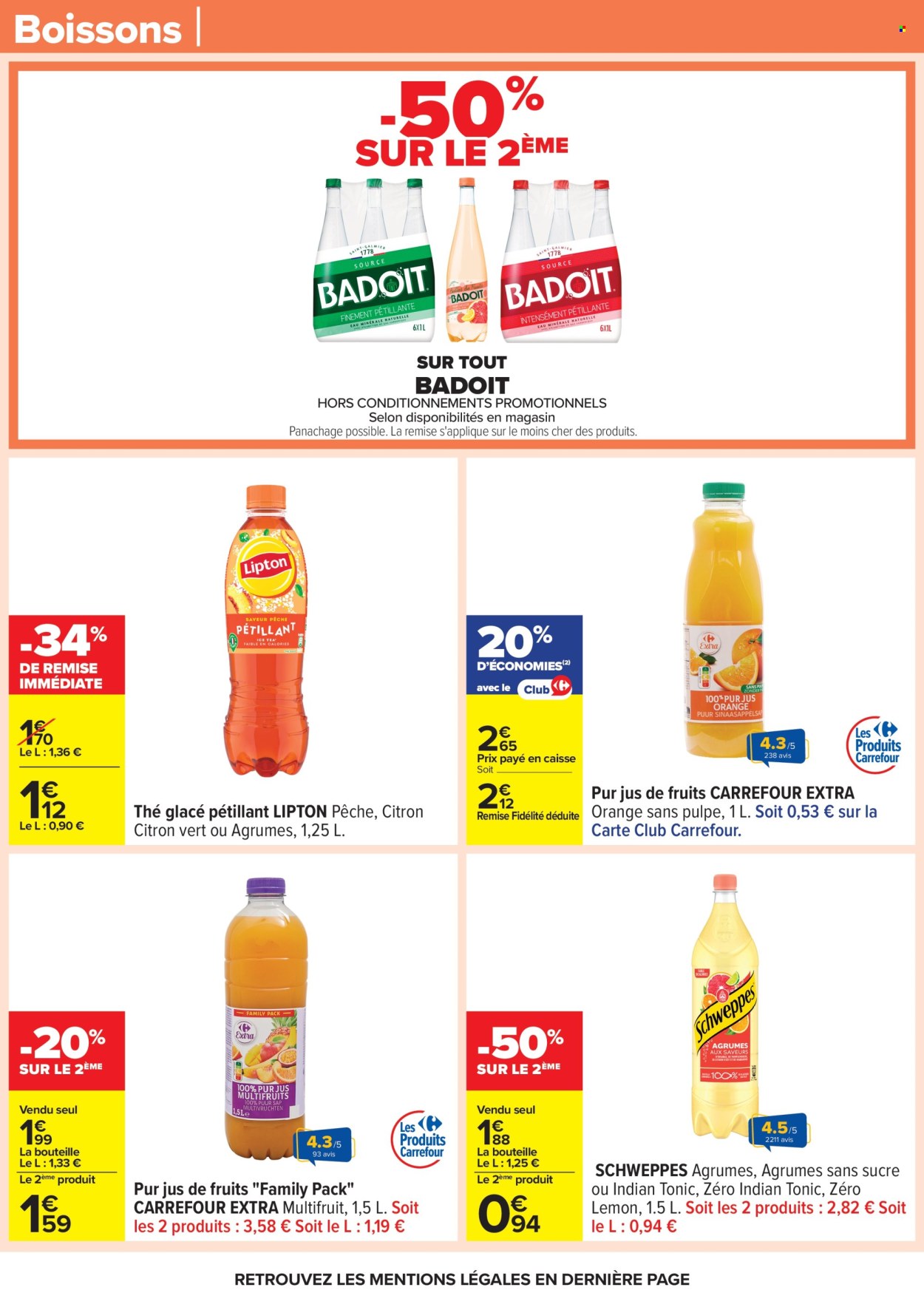Catalogue Carrefour Hypermarchés - 15/12/2025 - 24/12/2025. Page 33