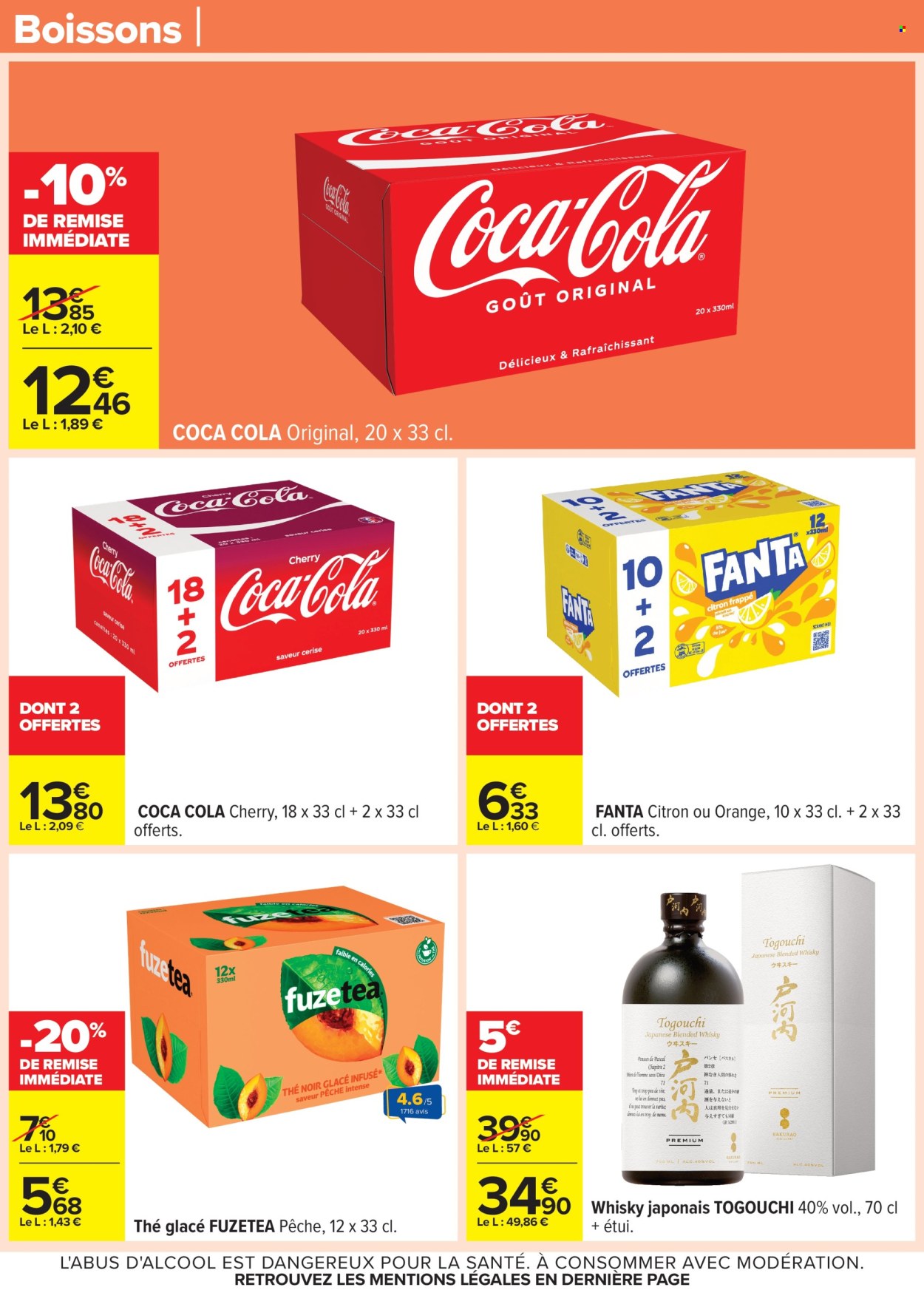 Catalogue Carrefour Hypermarchés - 15/12/2025 - 24/12/2025. Page 34