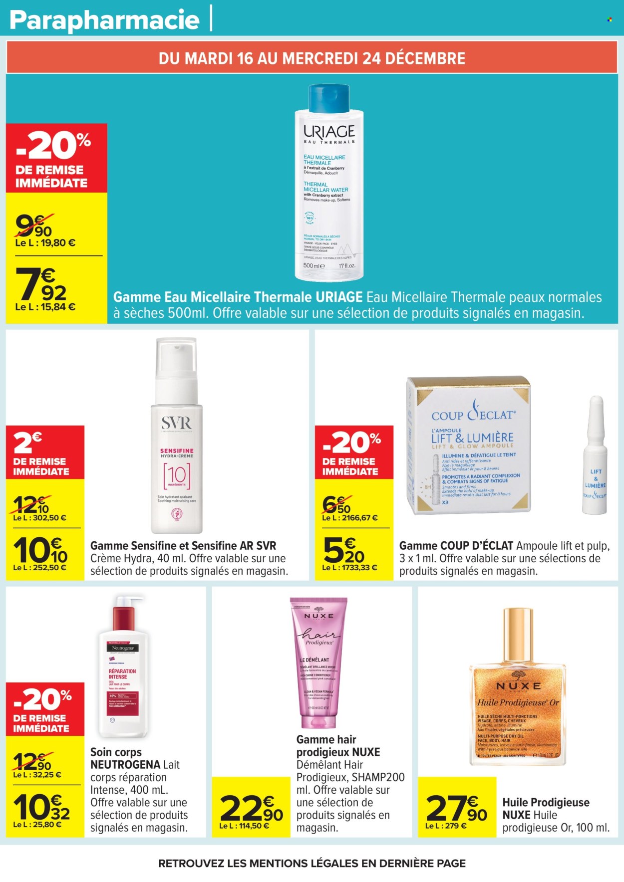 Catalogue Carrefour Hypermarchés - 15/12/2025 - 24/12/2025. Page 40