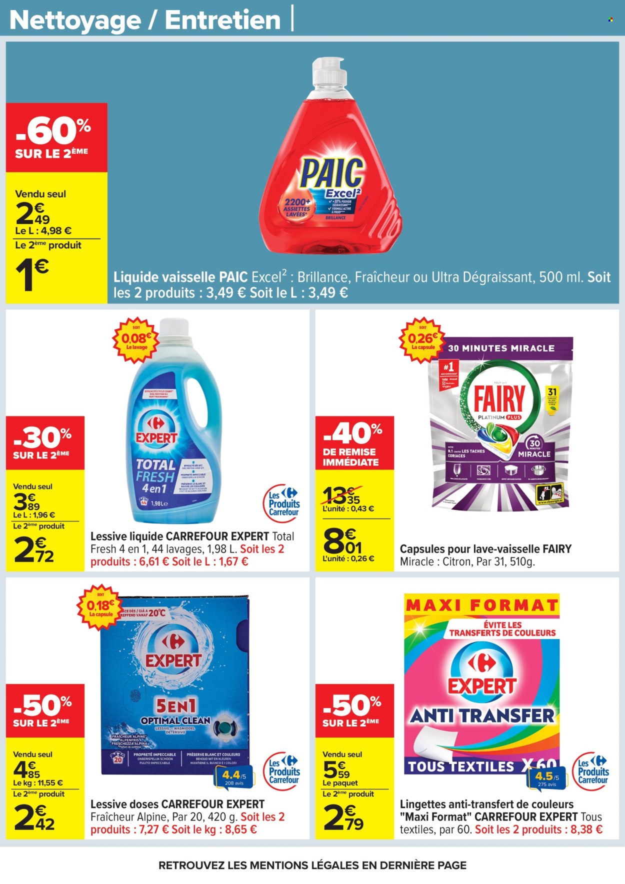Catalogue Carrefour Hypermarchés - 15/12/2025 - 24/12/2025. Page 44