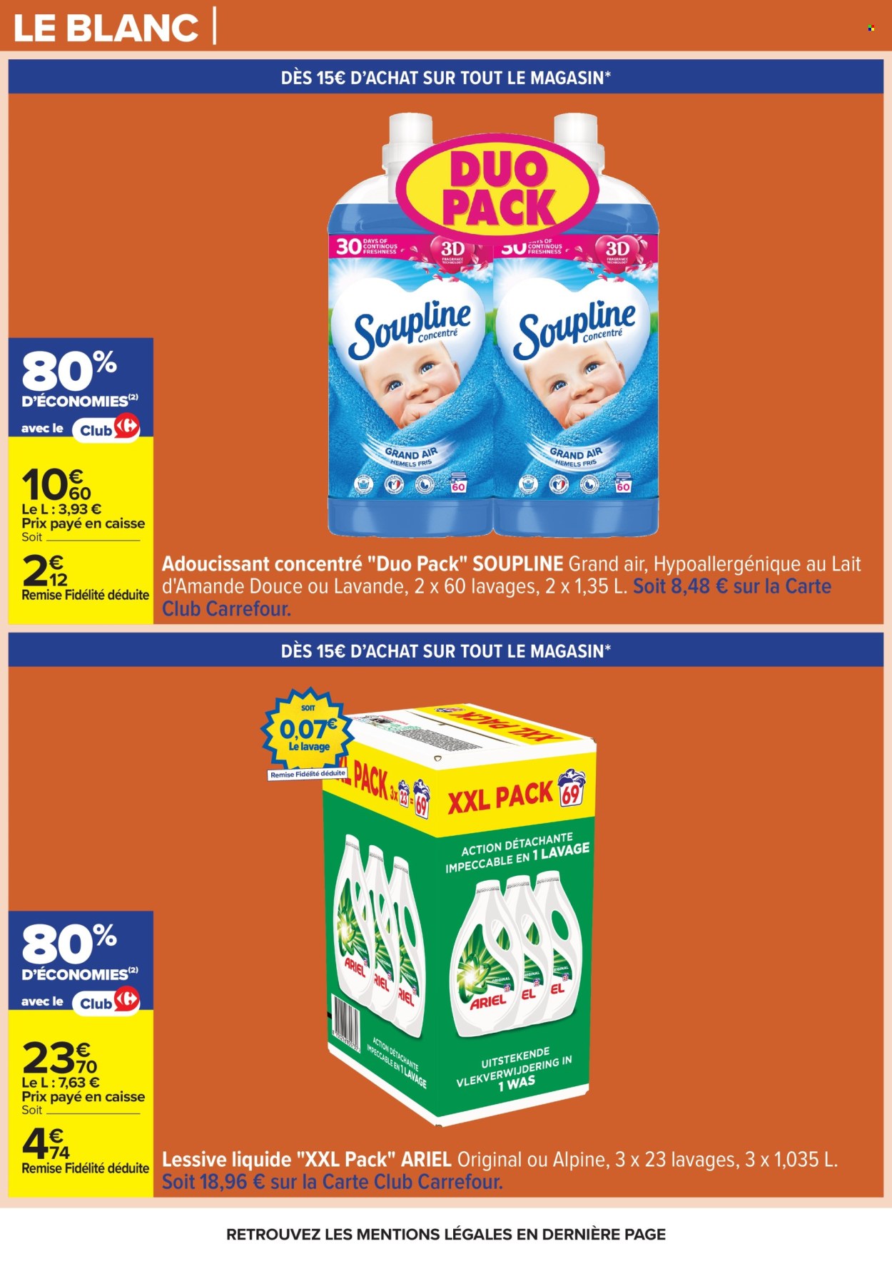 Catalogue Carrefour Hypermarchés - 15/12/2025 - 24/12/2025. Page 45