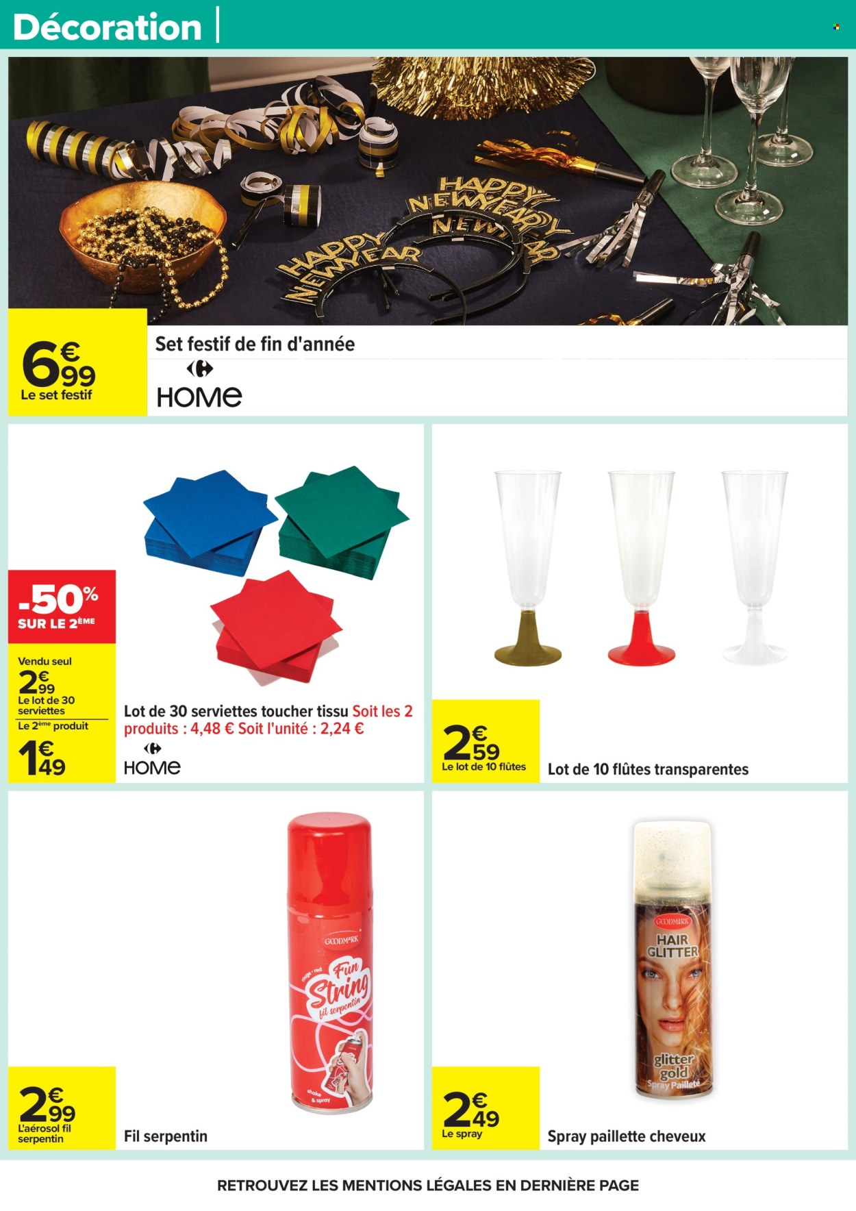 Catalogue Carrefour Hypermarchés - 15/12/2025 - 24/12/2025. Page 54