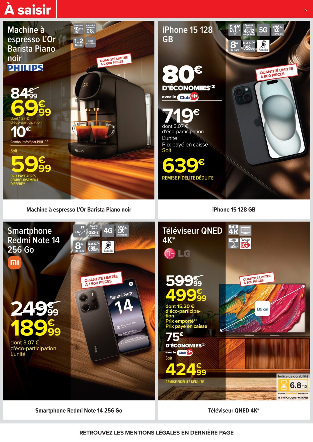 Catalogue Carrefour Hypermarchés - 15/12/2025 - 24/12/2025. Page 62