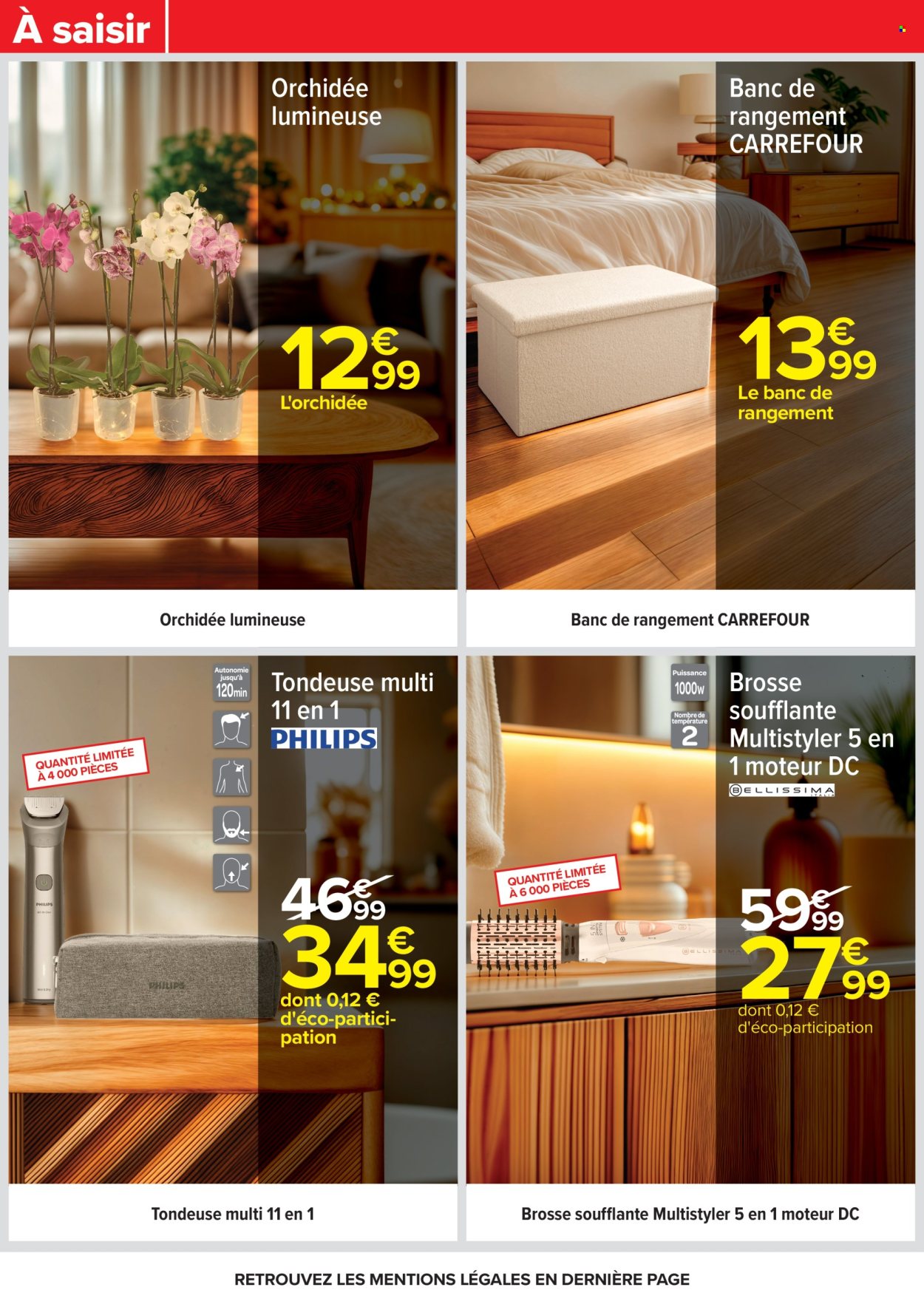 Catalogue Carrefour Hypermarchés - 15/12/2025 - 24/12/2025. Page 63