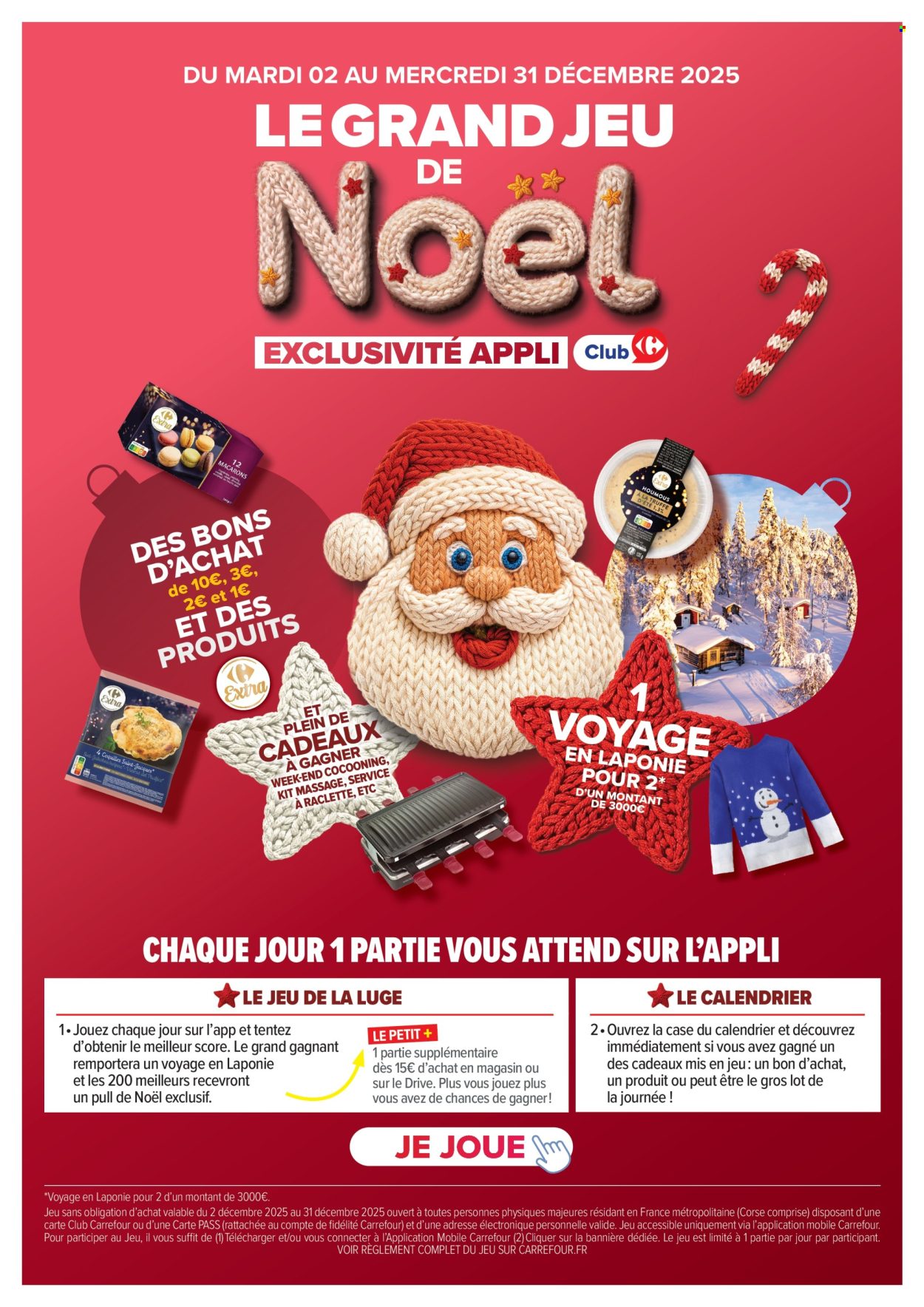 Catalogue Carrefour Hypermarchés - 15/12/2025 - 24/12/2025. Page 67