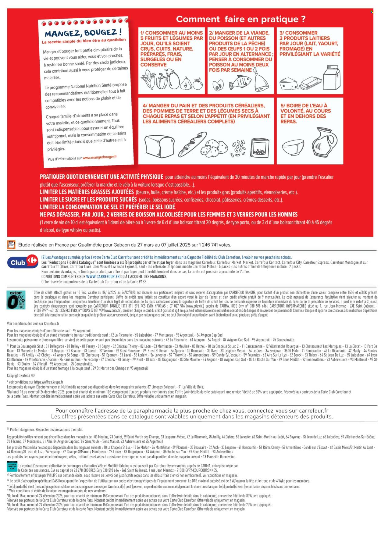 Catalogue Carrefour Hypermarchés - 15/12/2025 - 24/12/2025. Page 70
