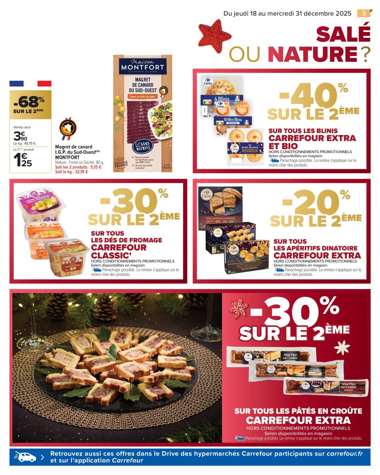 Catalogue Carrefour Hypermarchés - 18/12/2025 - 31/12/2025. Page 3