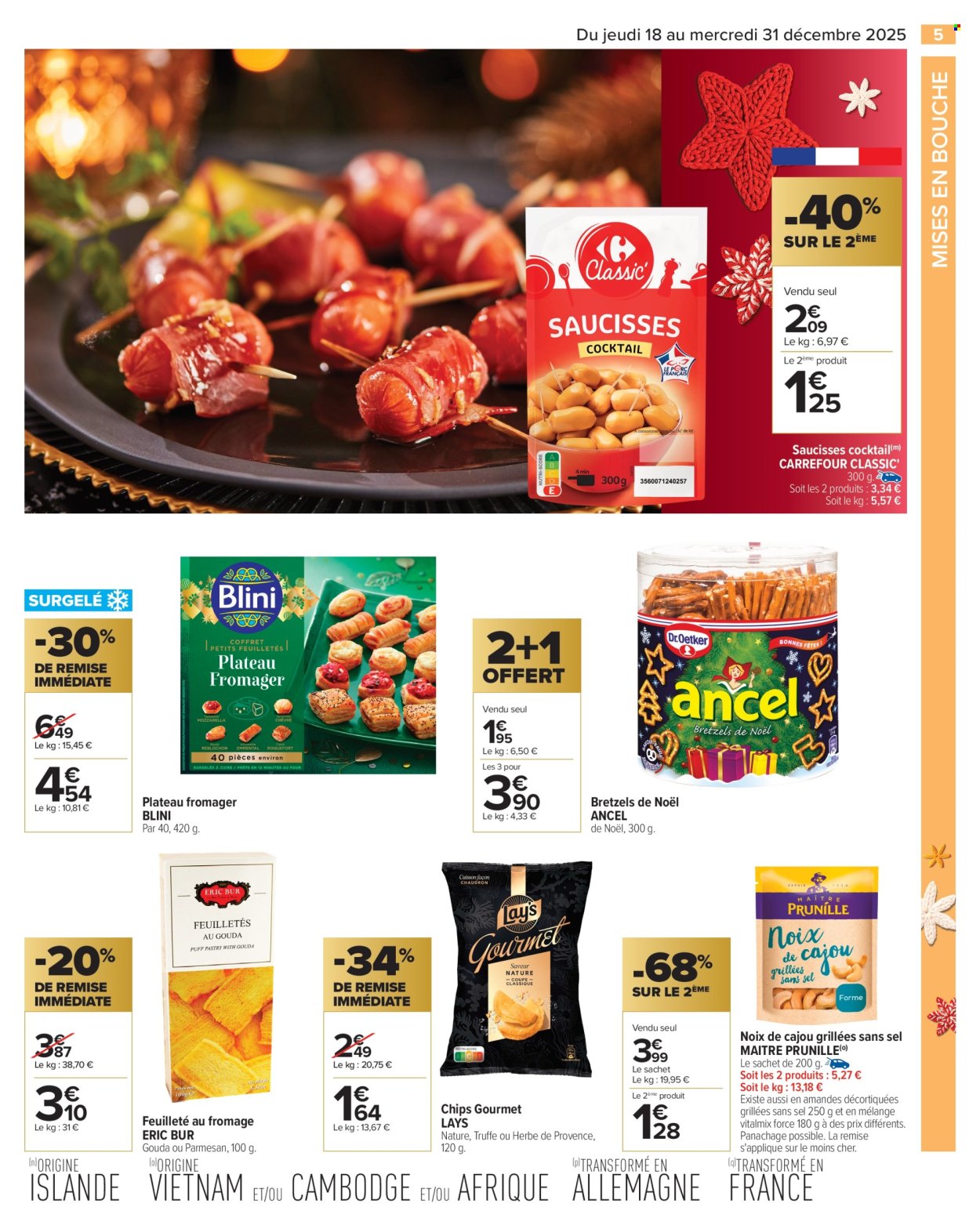 Catalogue Carrefour Hypermarchés - 18/12/2025 - 31/12/2025. Page 5