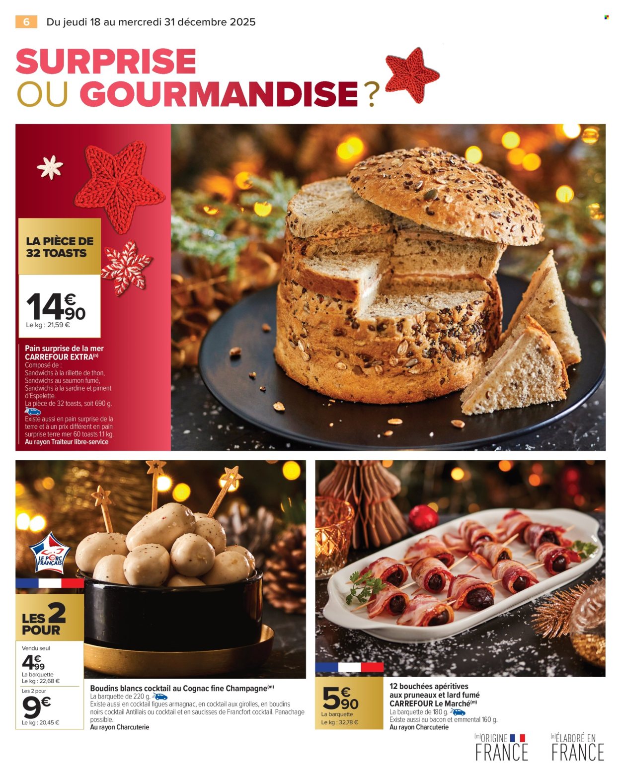 Catalogue Carrefour Hypermarchés - 18/12/2025 - 31/12/2025. Page 6