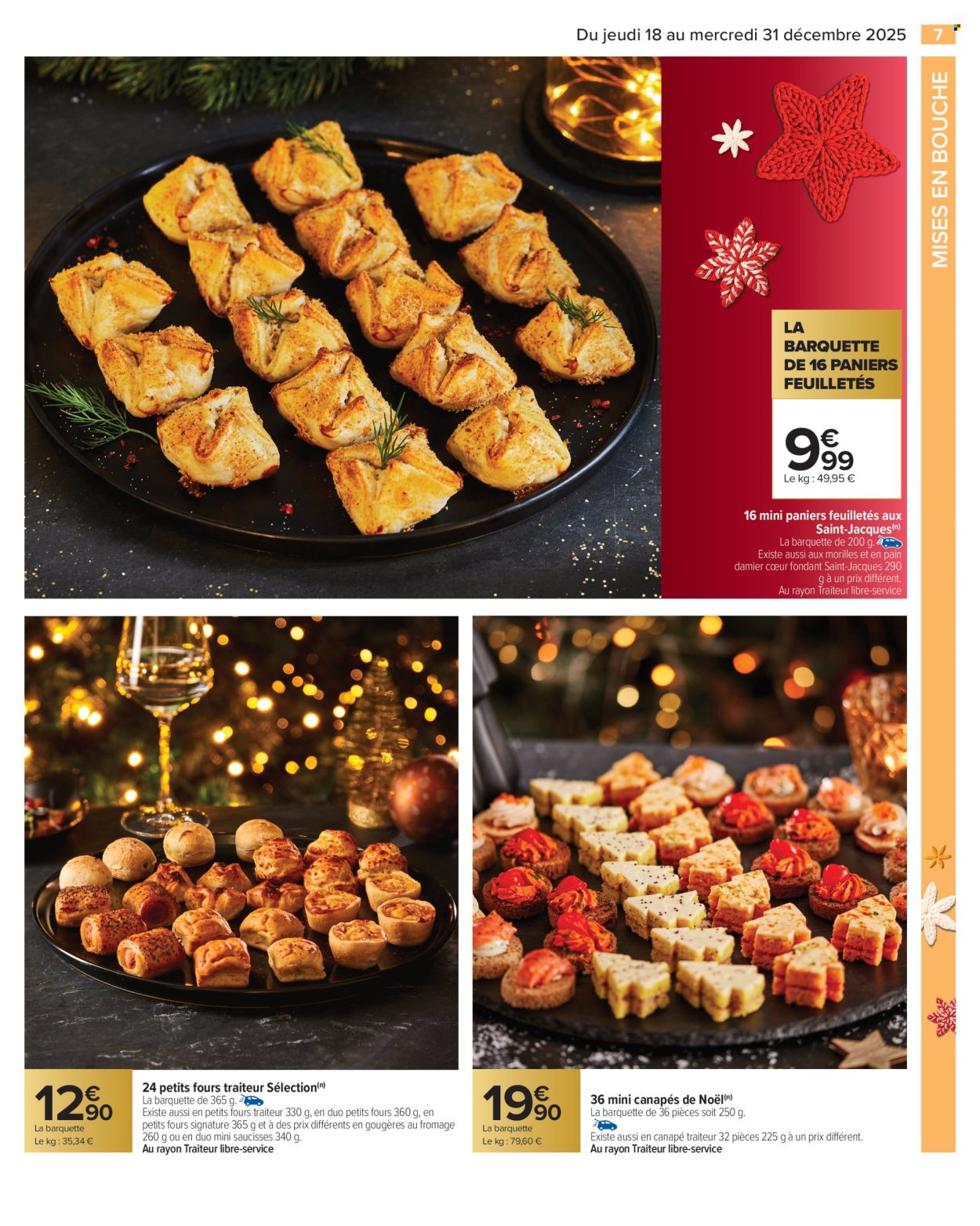 Catalogue Carrefour Hypermarchés - 18/12/2025 - 31/12/2025. Page 7