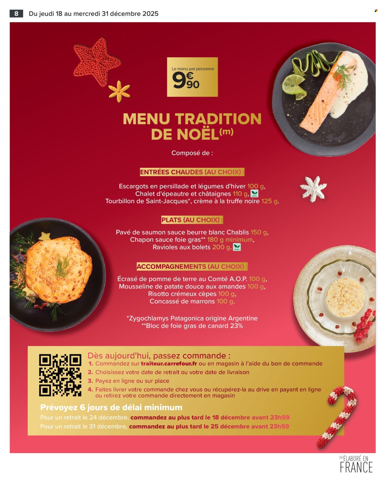 Catalogue Carrefour Hypermarchés - 18/12/2025 - 31/12/2025. Page 8