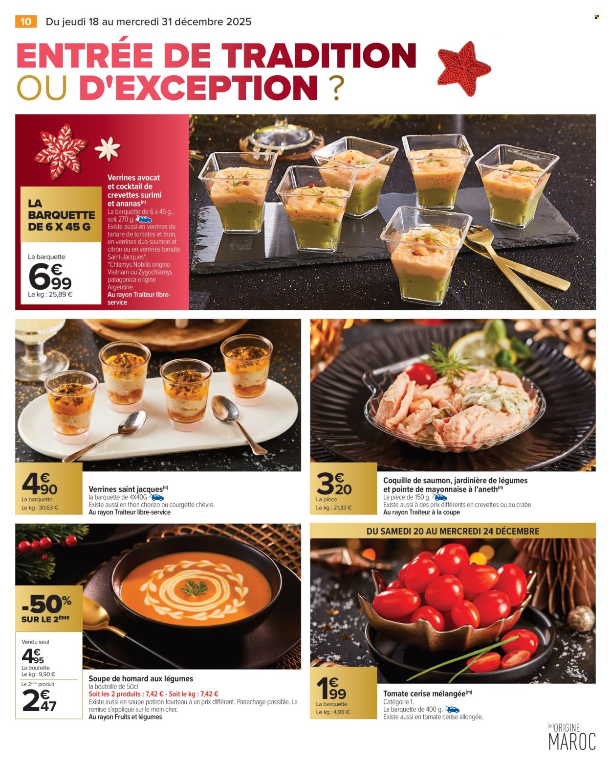 Catalogue Carrefour Hypermarchés - 18/12/2025 - 31/12/2025. Page 10