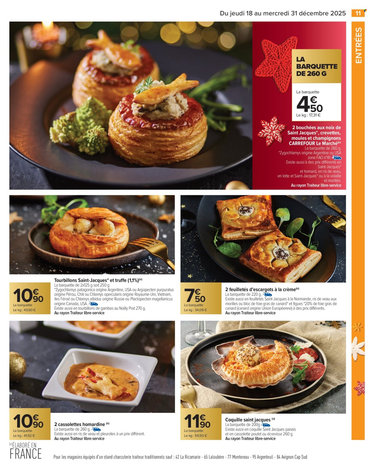 Catalogue Carrefour Hypermarchés - 18/12/2025 - 31/12/2025. Page 11