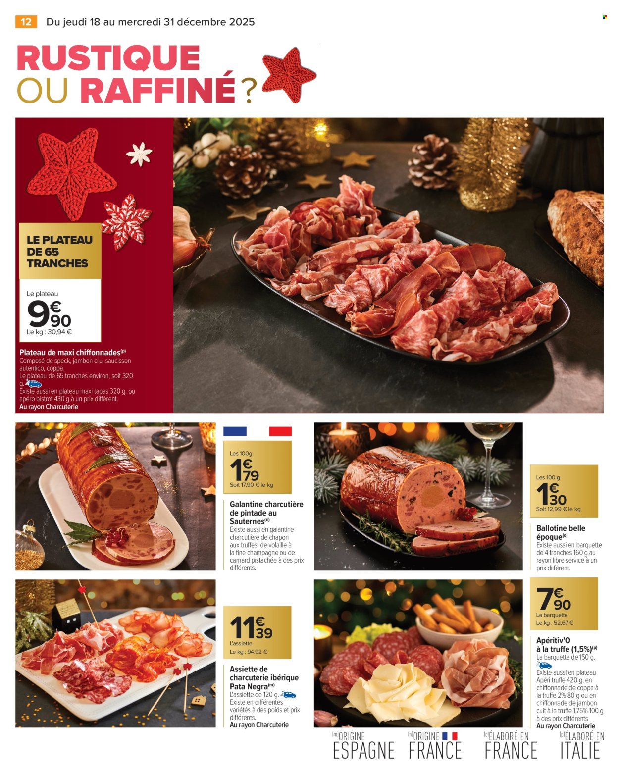 Catalogue Carrefour Hypermarchés - 18/12/2025 - 31/12/2025. Page 12