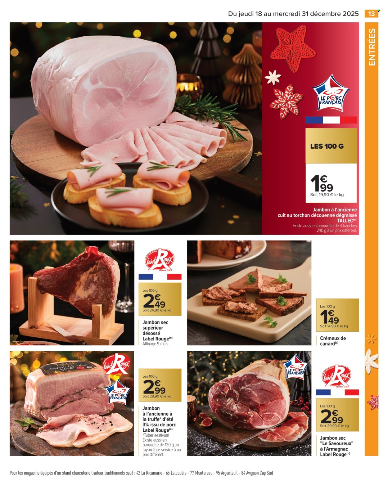 Catalogue Carrefour Hypermarchés - 18/12/2025 - 31/12/2025. Page 13
