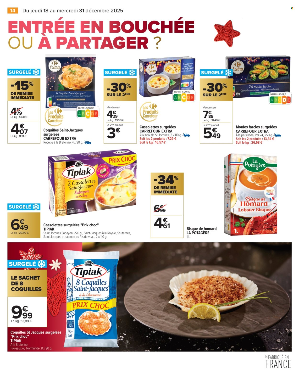 Catalogue Carrefour Hypermarchés - 18/12/2025 - 31/12/2025. Page 14