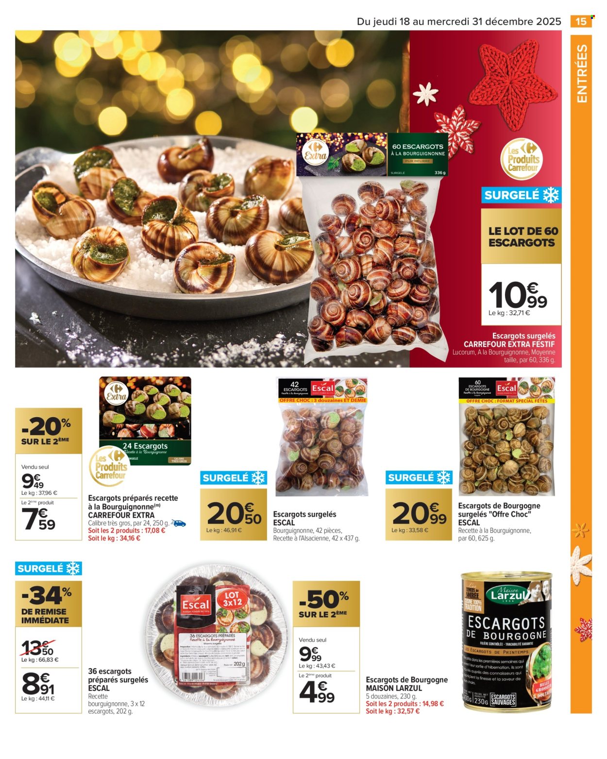 Catalogue Carrefour Hypermarchés - 18/12/2025 - 31/12/2025. Page 15