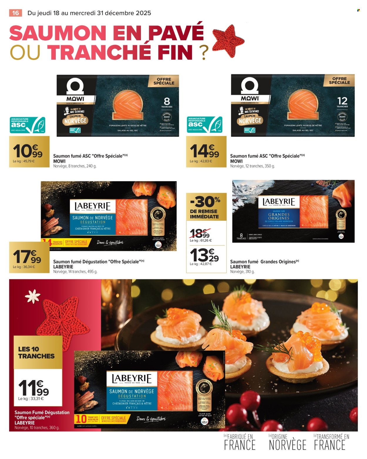 Catalogue Carrefour Hypermarchés - 18/12/2025 - 31/12/2025. Page 16