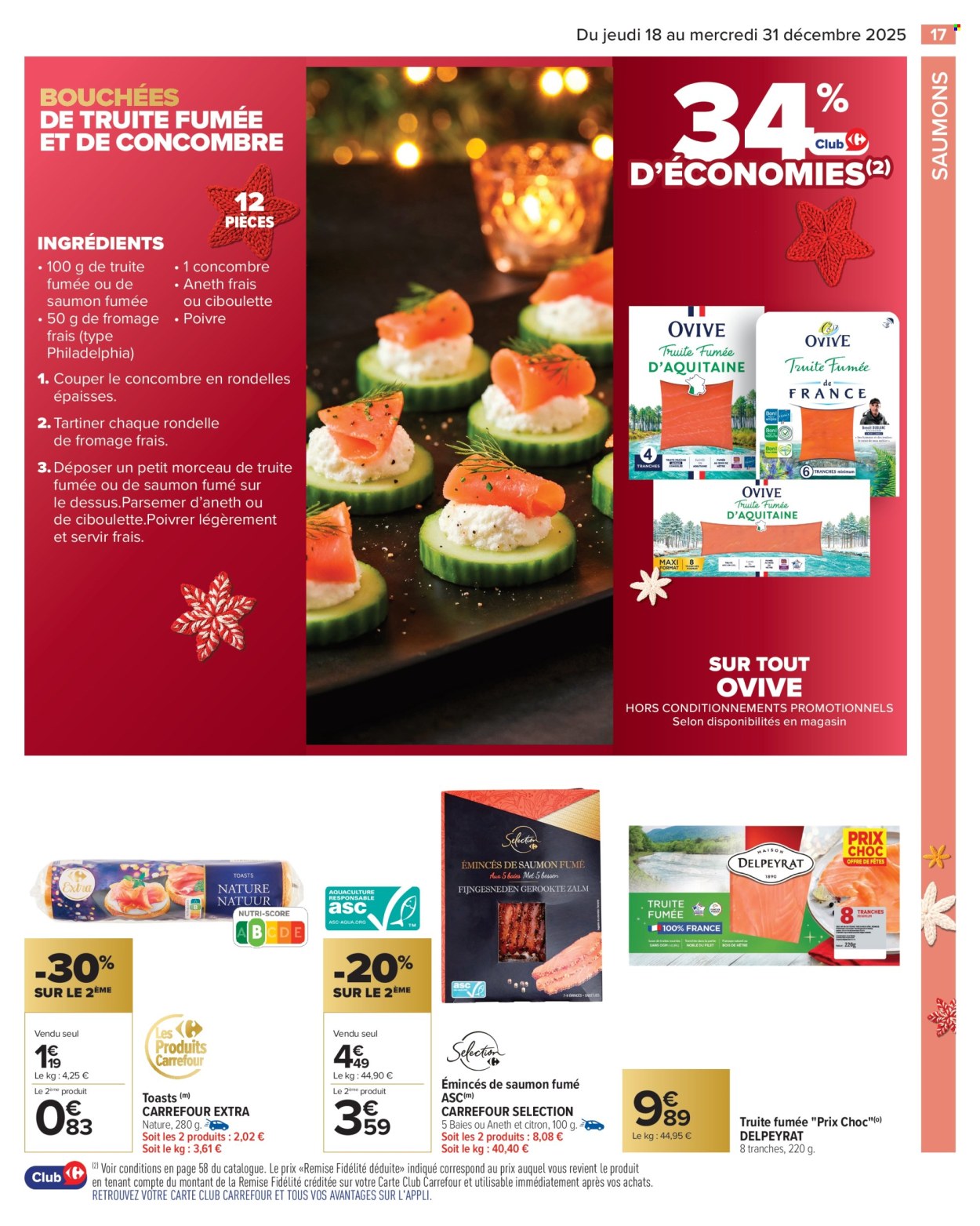 Catalogue Carrefour Hypermarchés - 18/12/2025 - 31/12/2025. Page 17