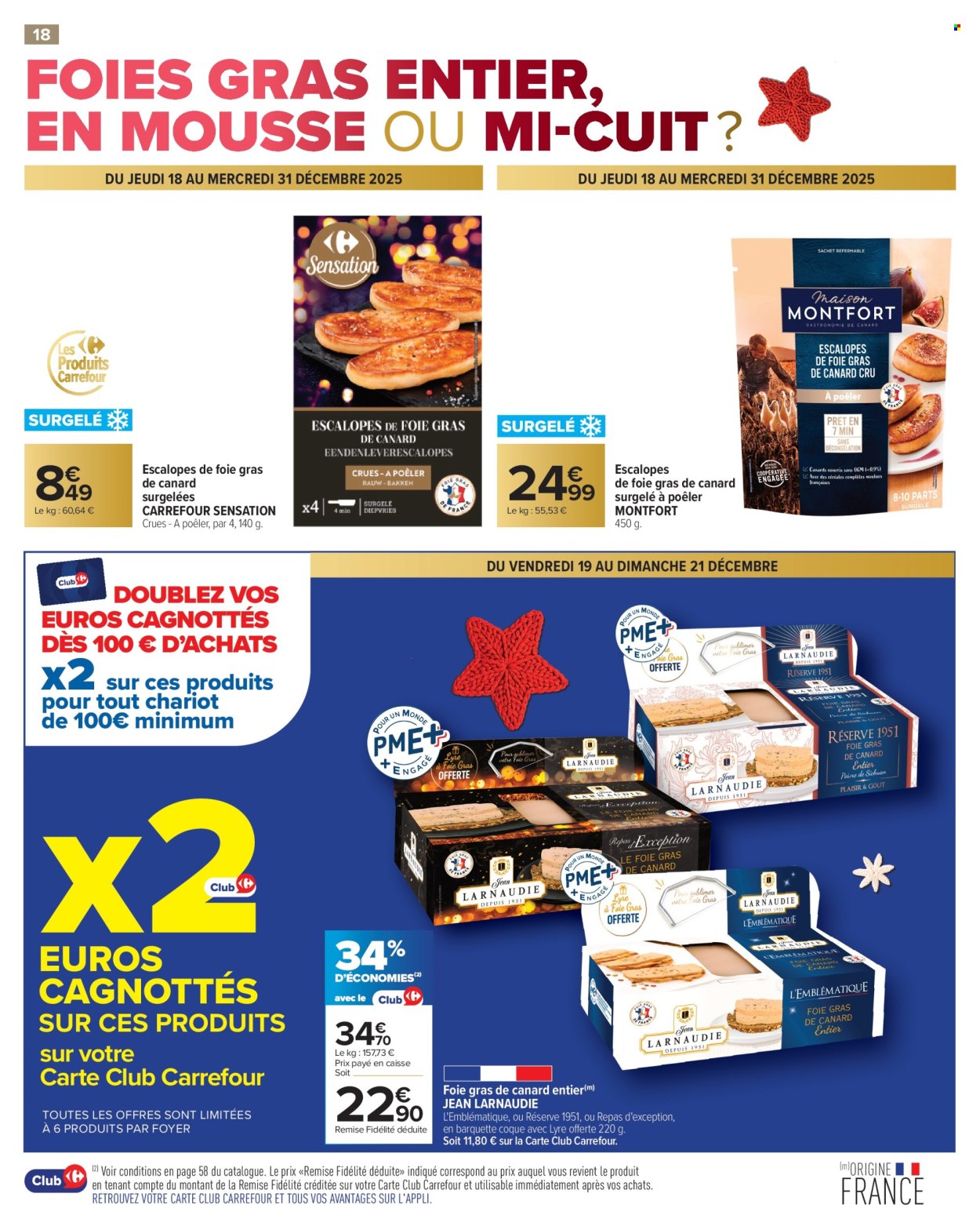 Catalogue Carrefour Hypermarchés - 18/12/2025 - 31/12/2025. Page 18