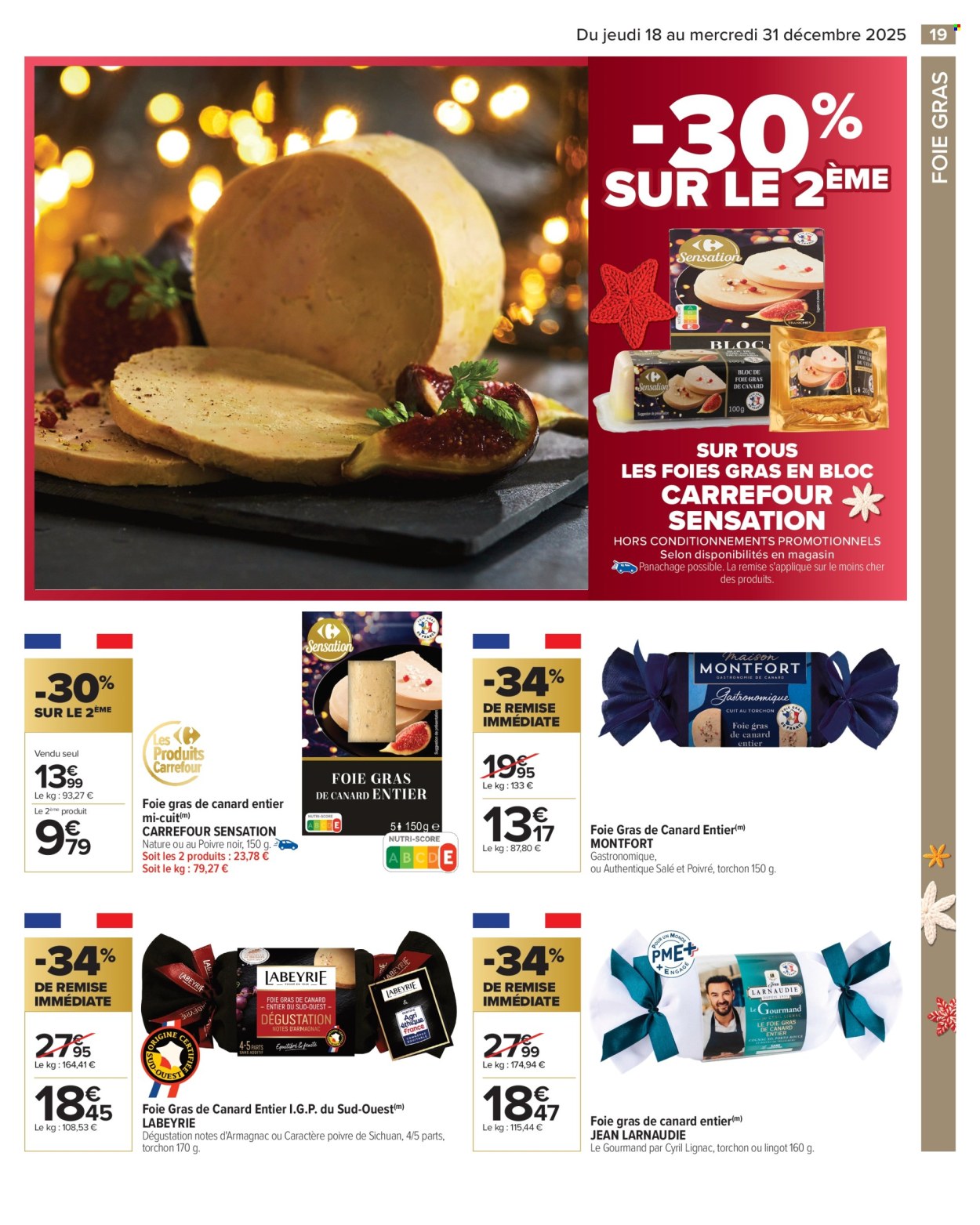 Catalogue Carrefour Hypermarchés - 18/12/2025 - 31/12/2025. Page 19