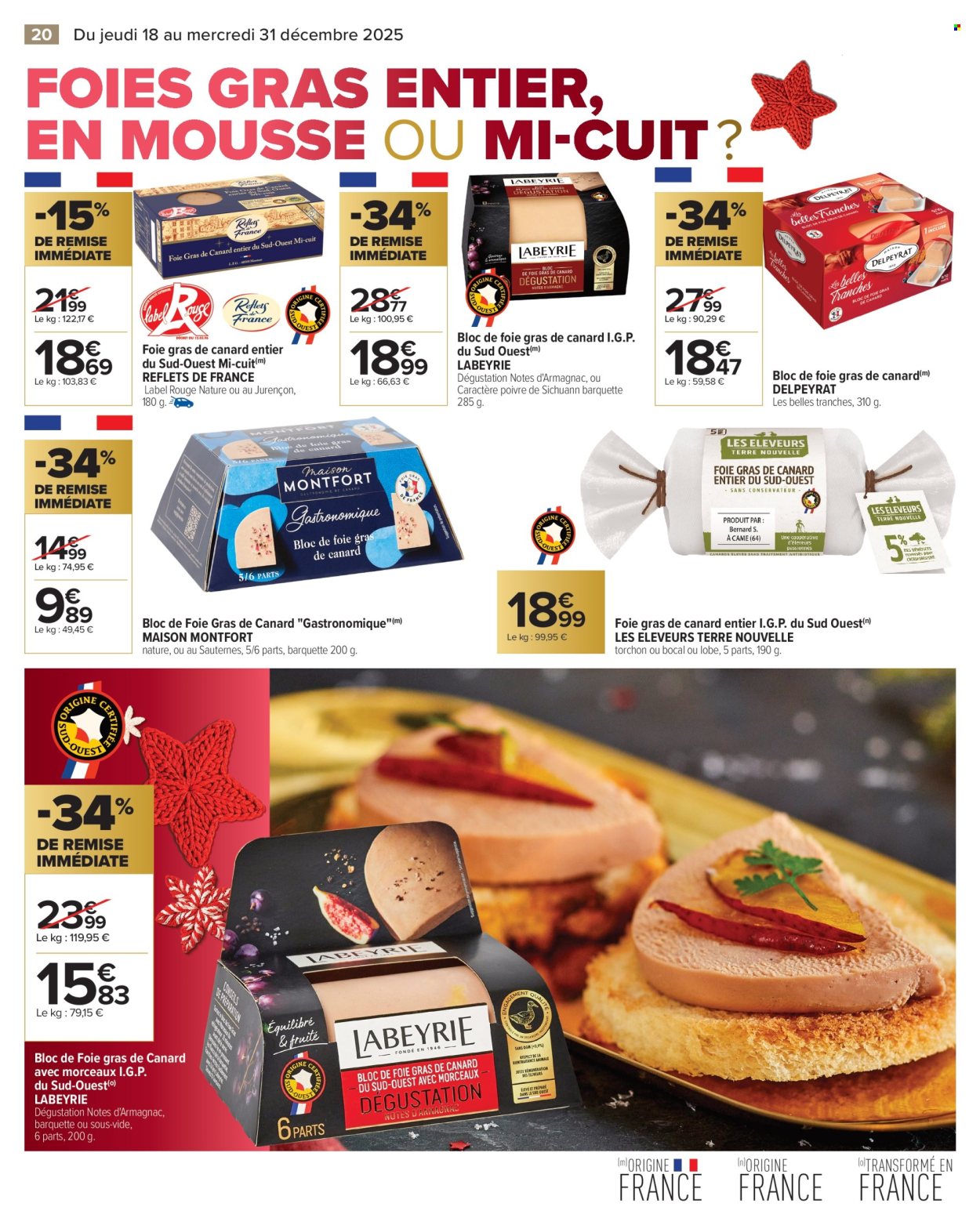 Catalogue Carrefour Hypermarchés - 18/12/2025 - 31/12/2025. Page 20