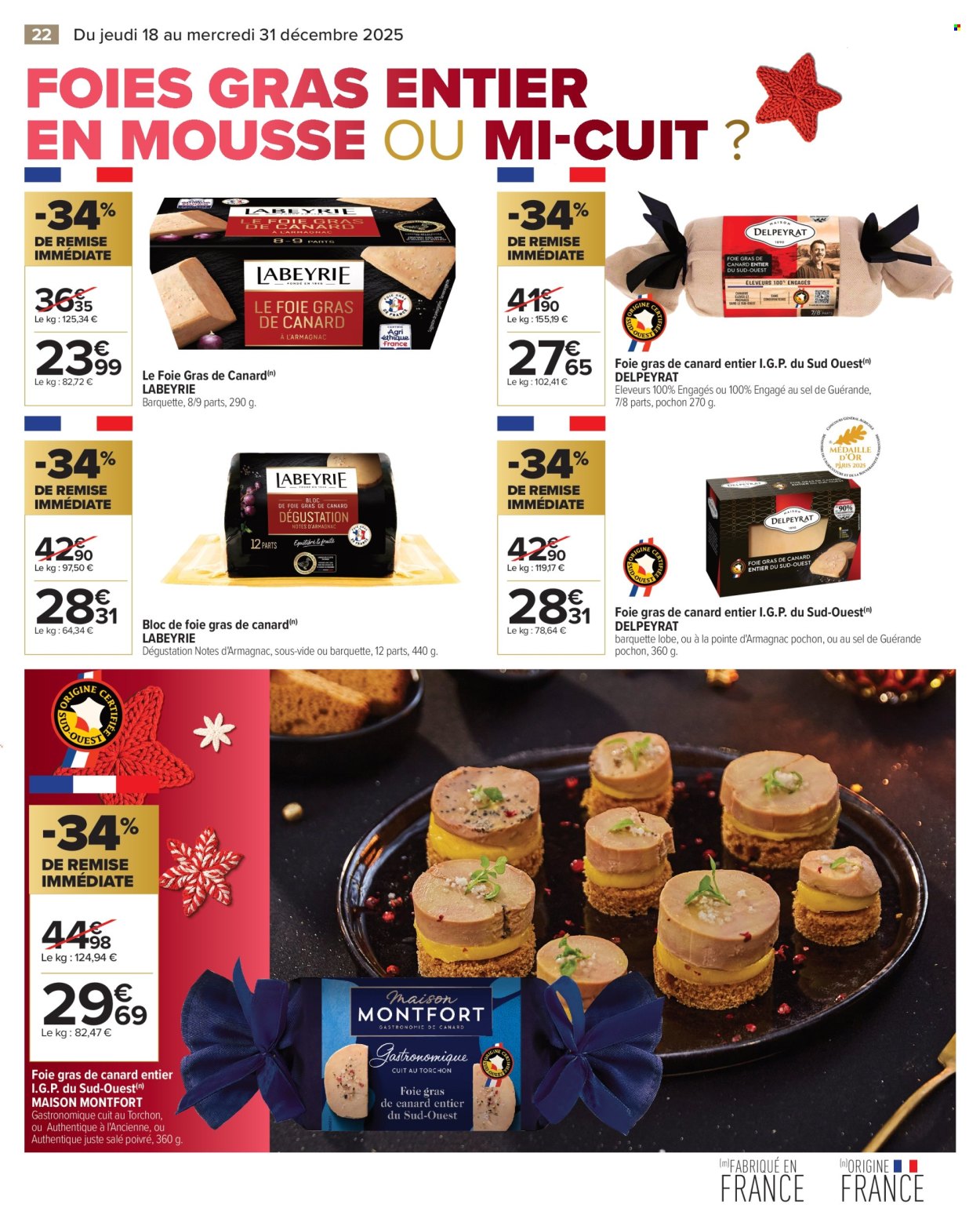 Catalogue Carrefour Hypermarchés - 18/12/2025 - 31/12/2025. Page 22