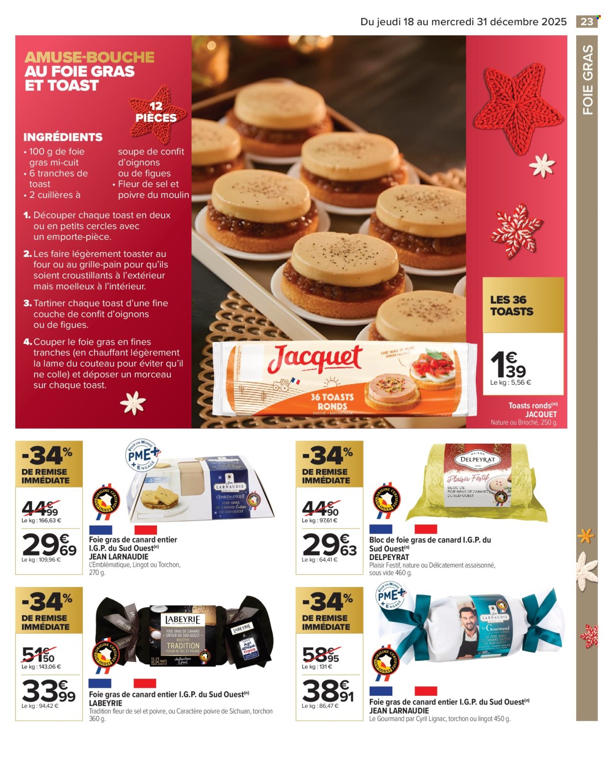 Catalogue Carrefour Hypermarchés - 18/12/2025 - 31/12/2025. Page 23
