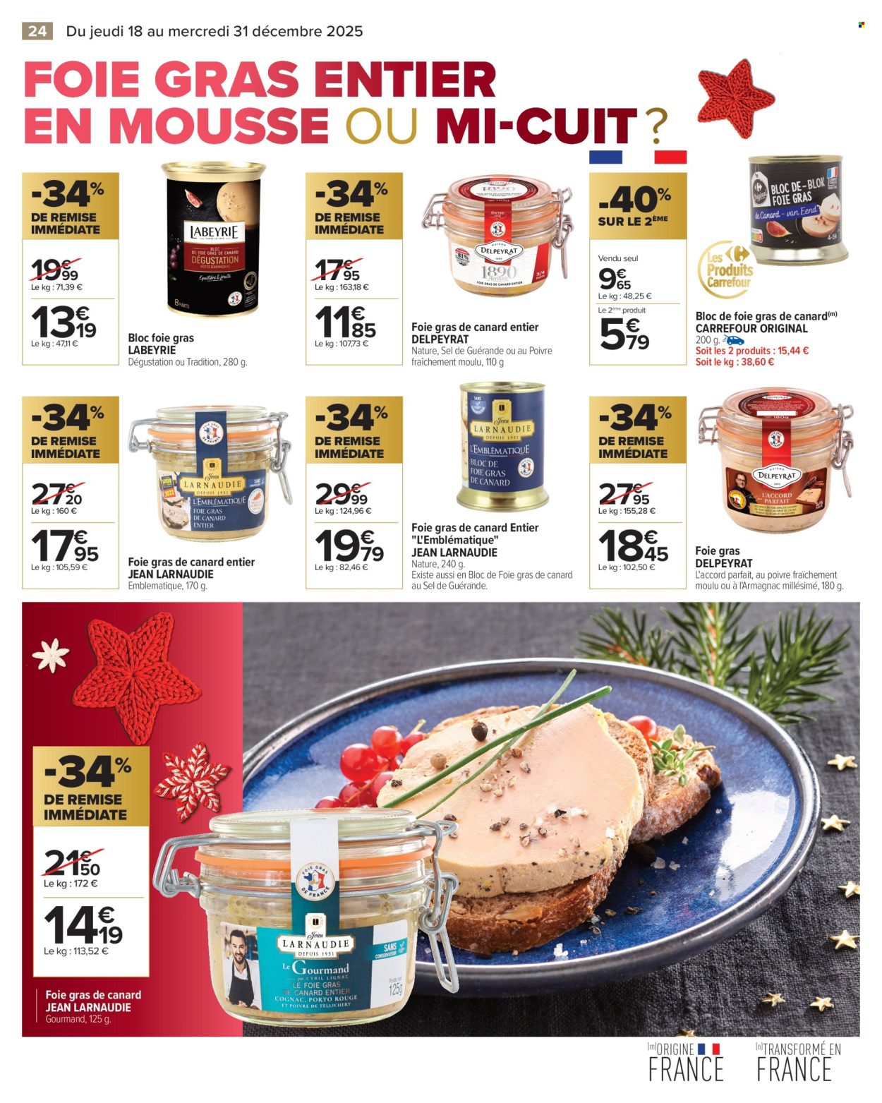Catalogue Carrefour Hypermarchés - 18/12/2025 - 31/12/2025. Page 24