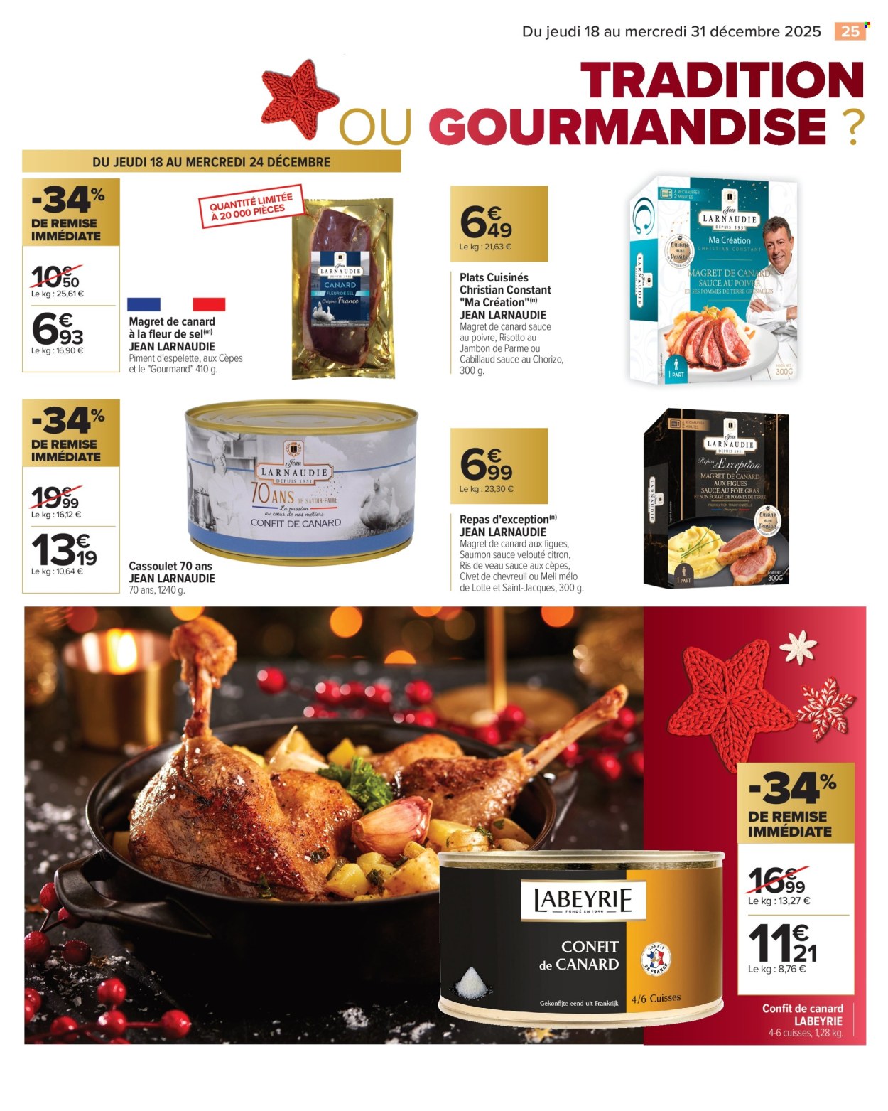 Catalogue Carrefour Hypermarchés - 18/12/2025 - 31/12/2025. Page 25