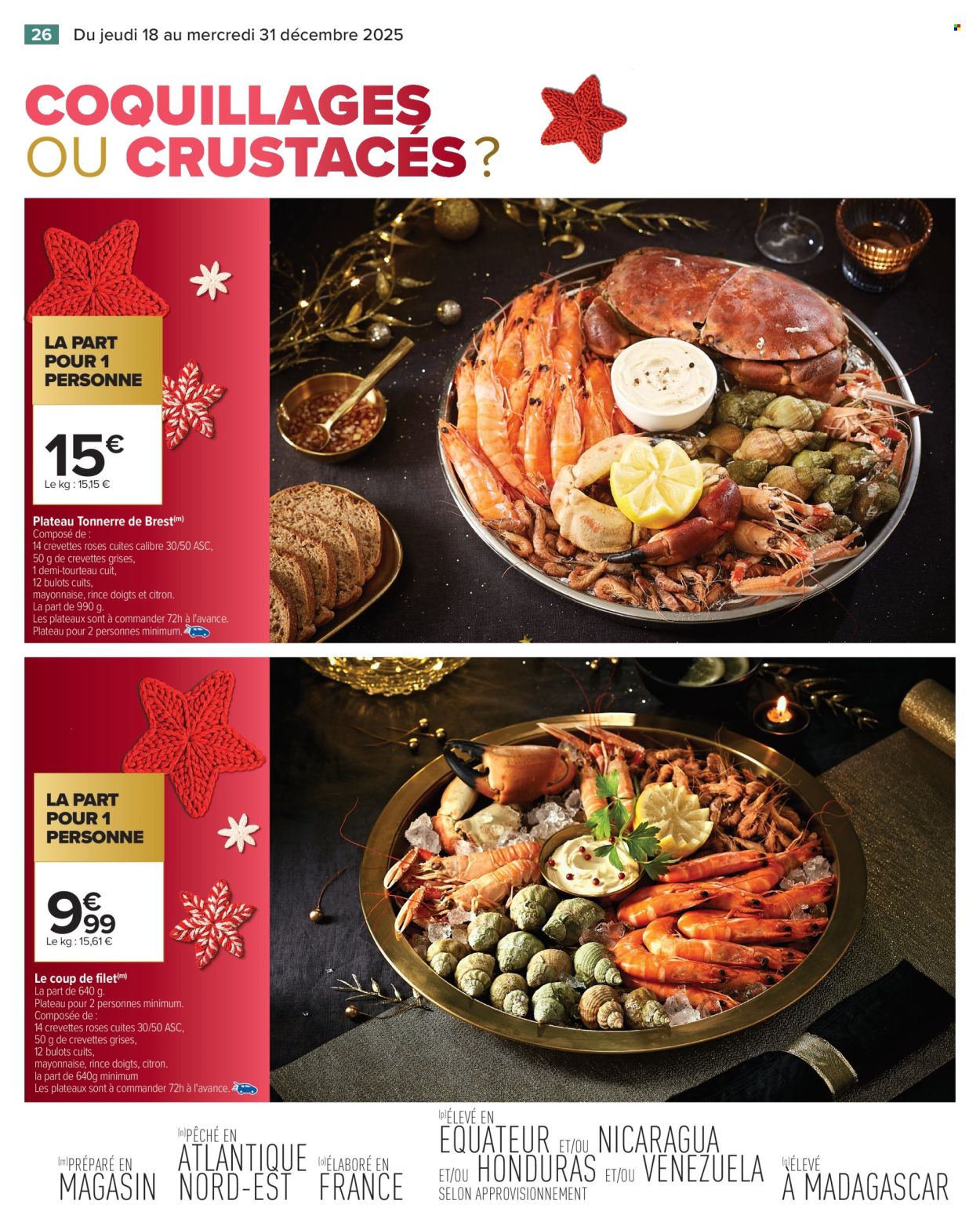 Catalogue Carrefour Hypermarchés - 18/12/2025 - 31/12/2025. Page 26