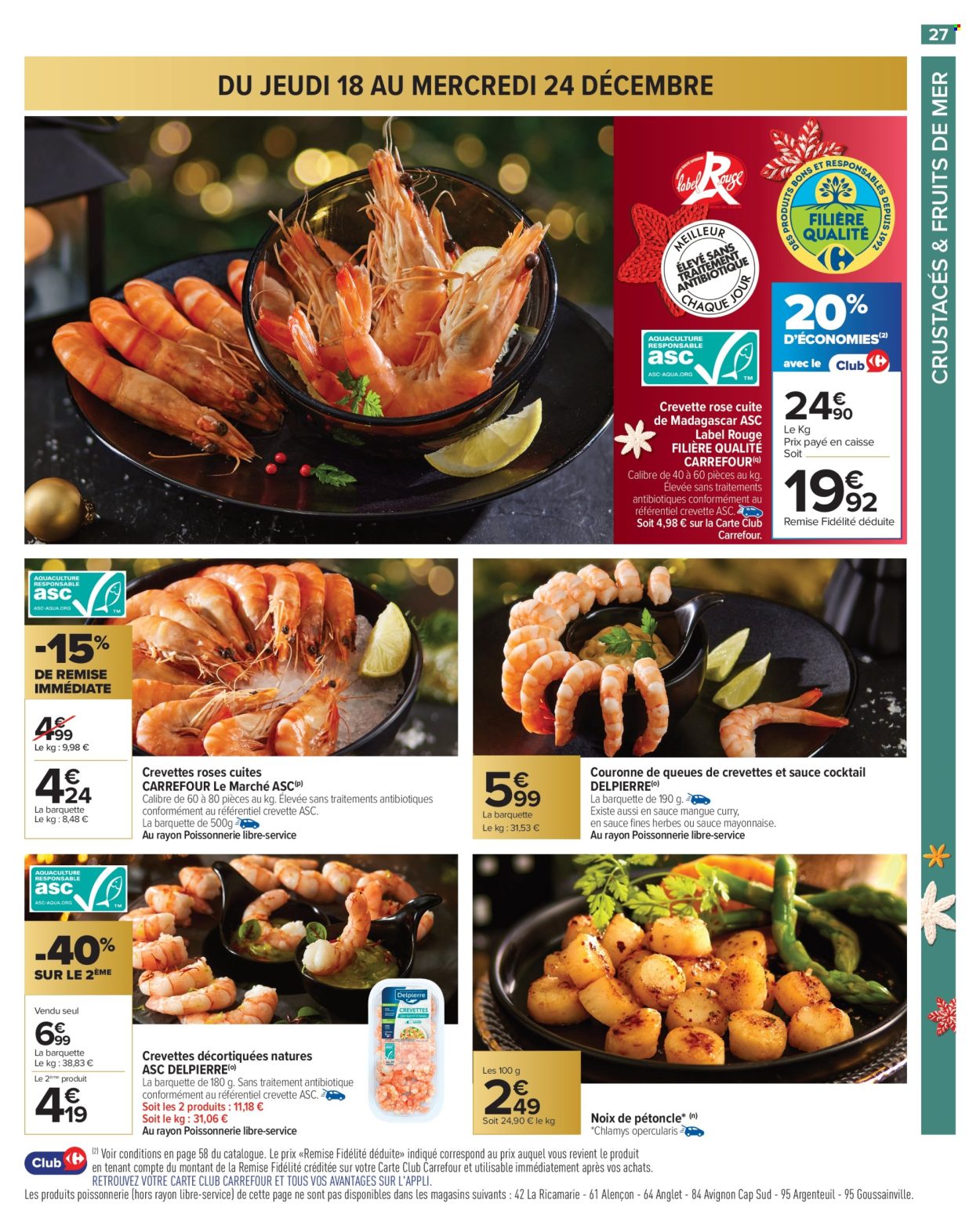 Catalogue Carrefour Hypermarchés - 18/12/2025 - 31/12/2025. Page 27