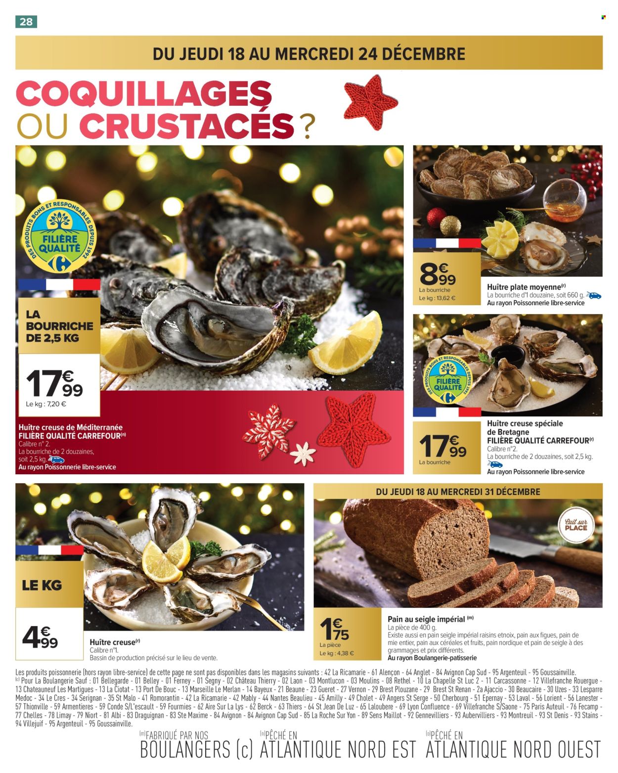 Catalogue Carrefour Hypermarchés - 18/12/2025 - 31/12/2025. Page 28