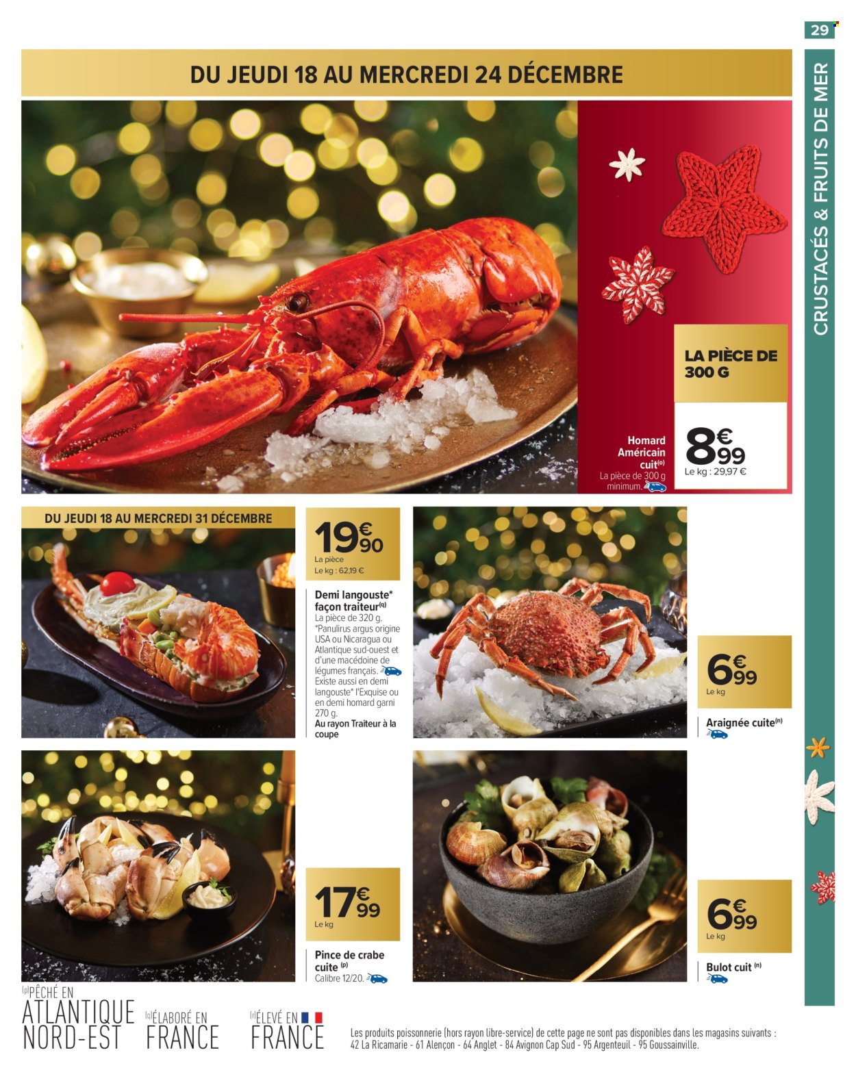 Catalogue Carrefour Hypermarchés - 18/12/2025 - 31/12/2025. Page 29