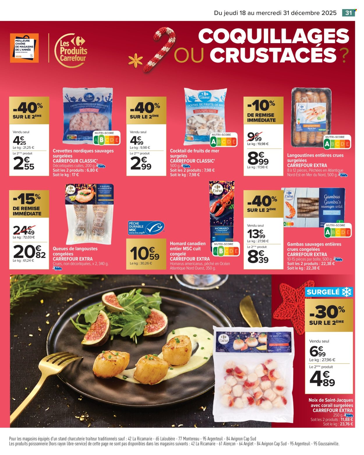 Catalogue Carrefour Hypermarchés - 18/12/2025 - 31/12/2025. Page 31