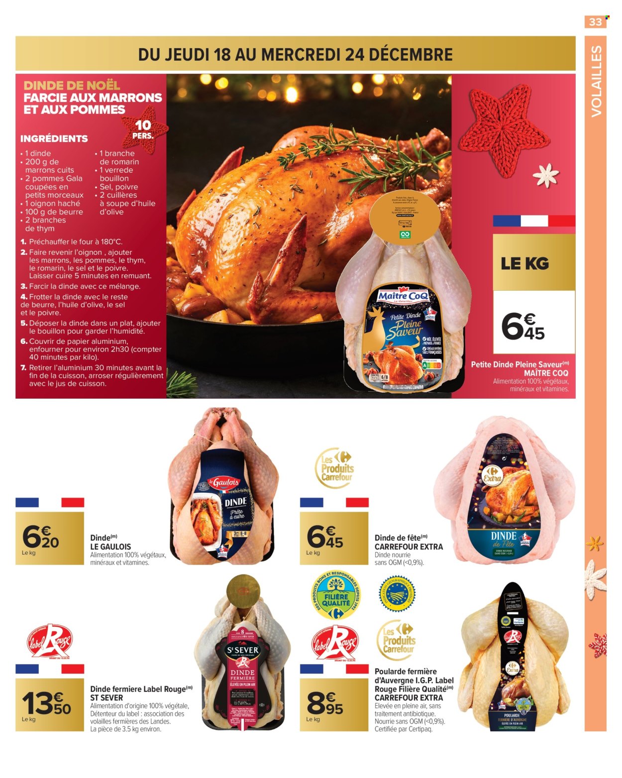 Catalogue Carrefour Hypermarchés - 18/12/2025 - 31/12/2025. Page 33