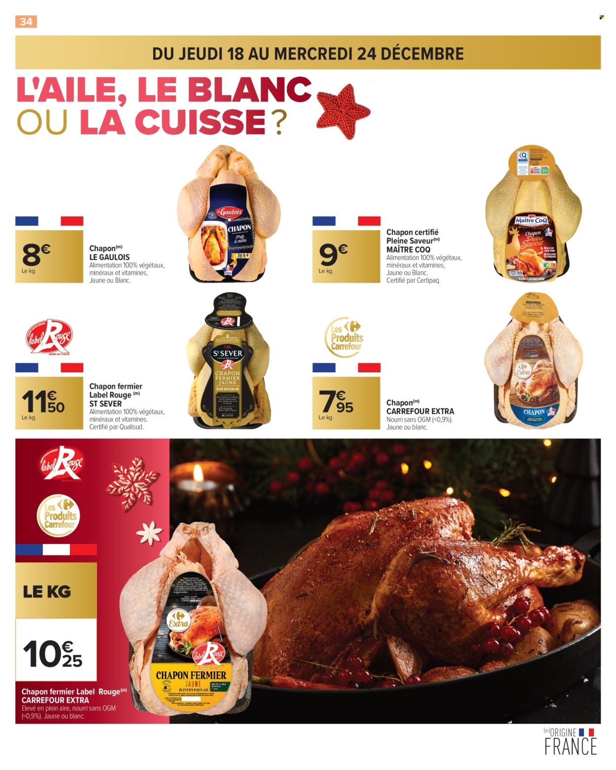 Catalogue Carrefour Hypermarchés - 18/12/2025 - 31/12/2025. Page 34