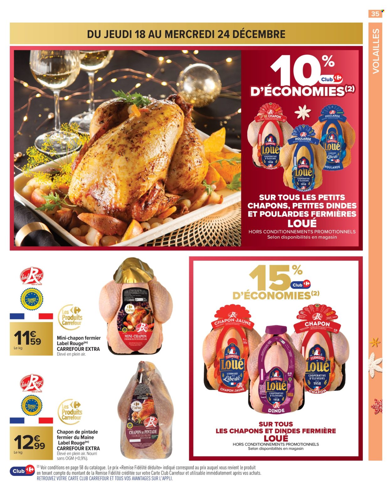 Catalogue Carrefour Hypermarchés - 18/12/2025 - 31/12/2025. Page 35