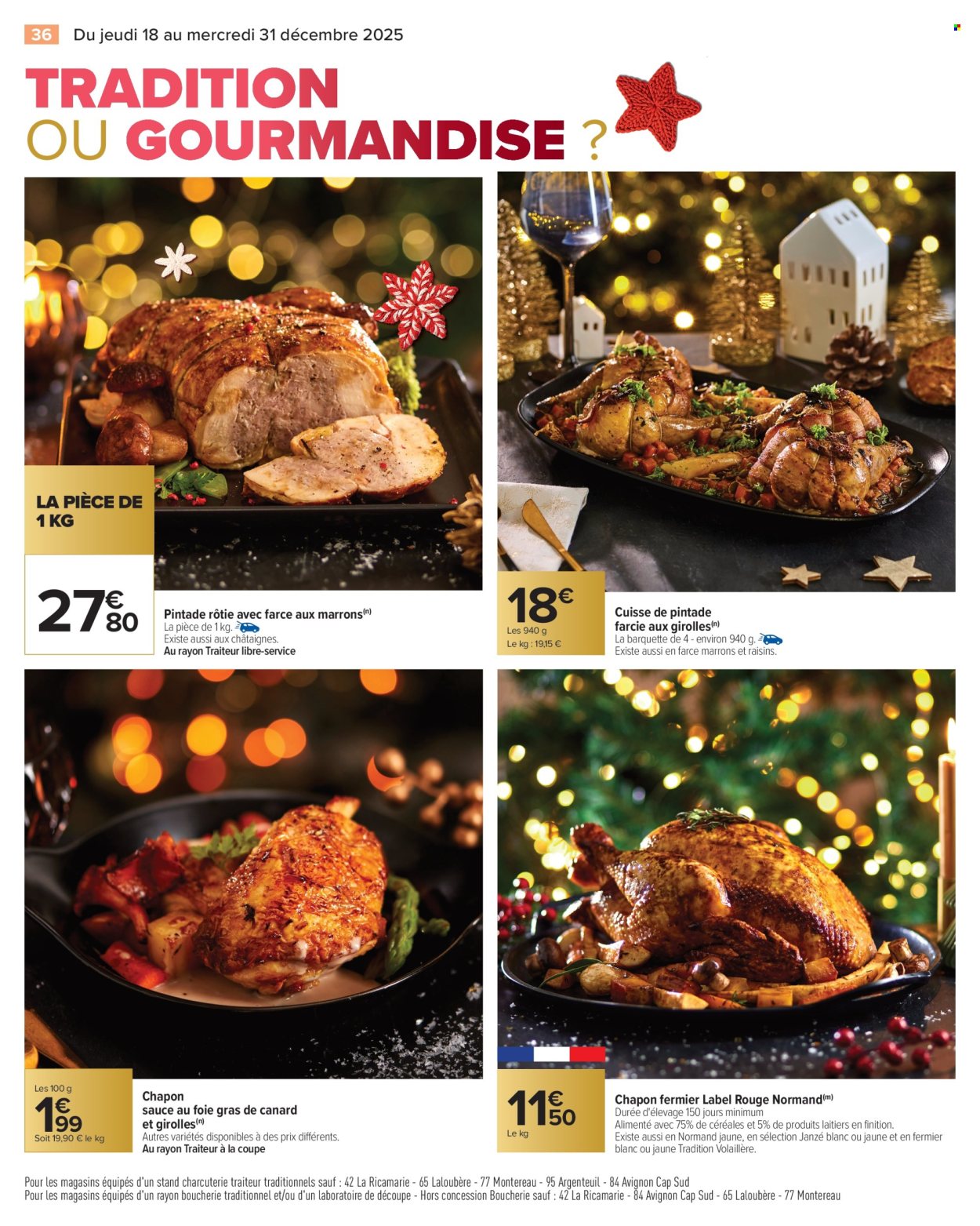 Catalogue Carrefour Hypermarchés - 18/12/2025 - 31/12/2025. Page 36